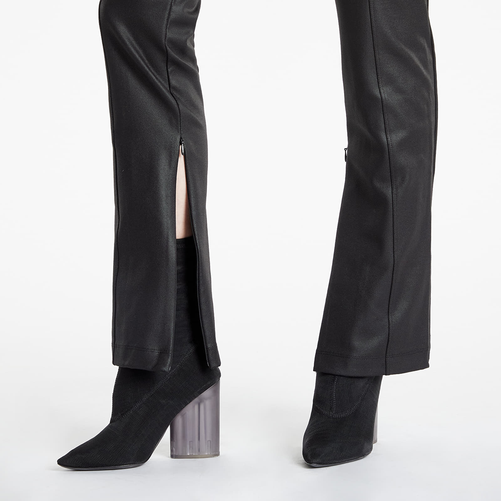 Pants and jeans Calvin Milano Split Black Ck Footshop | Klein Pant Jeans Coated