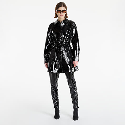 Black lacquer jeans cheap