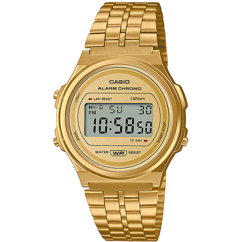 Armbanduhren Casio Vintage A171WEG-9AEF