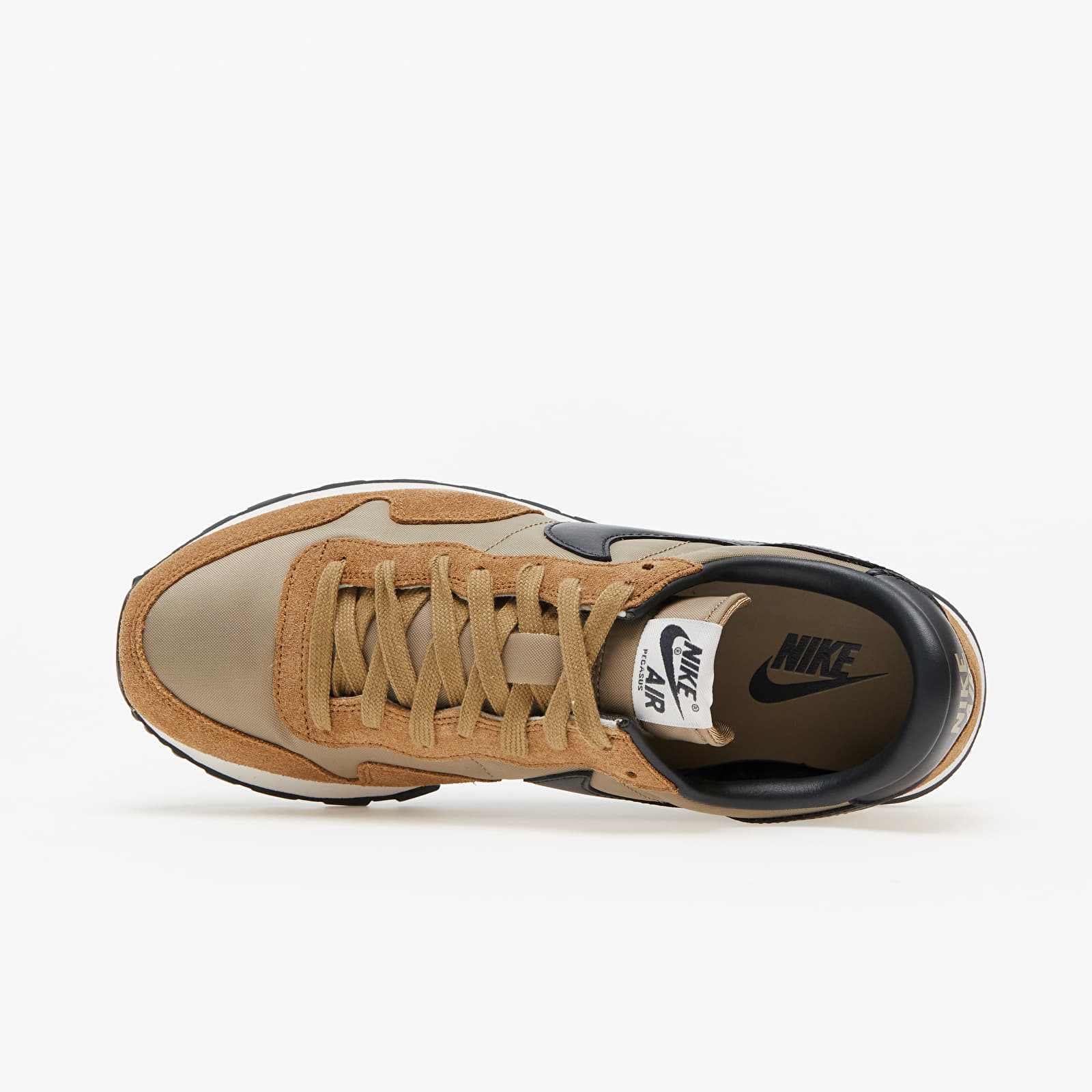 Pánske tenisky a topánky Nike Air Pegasus 83 Premium Khaki/ Off Noir-Dk Driftwood-Light Bone