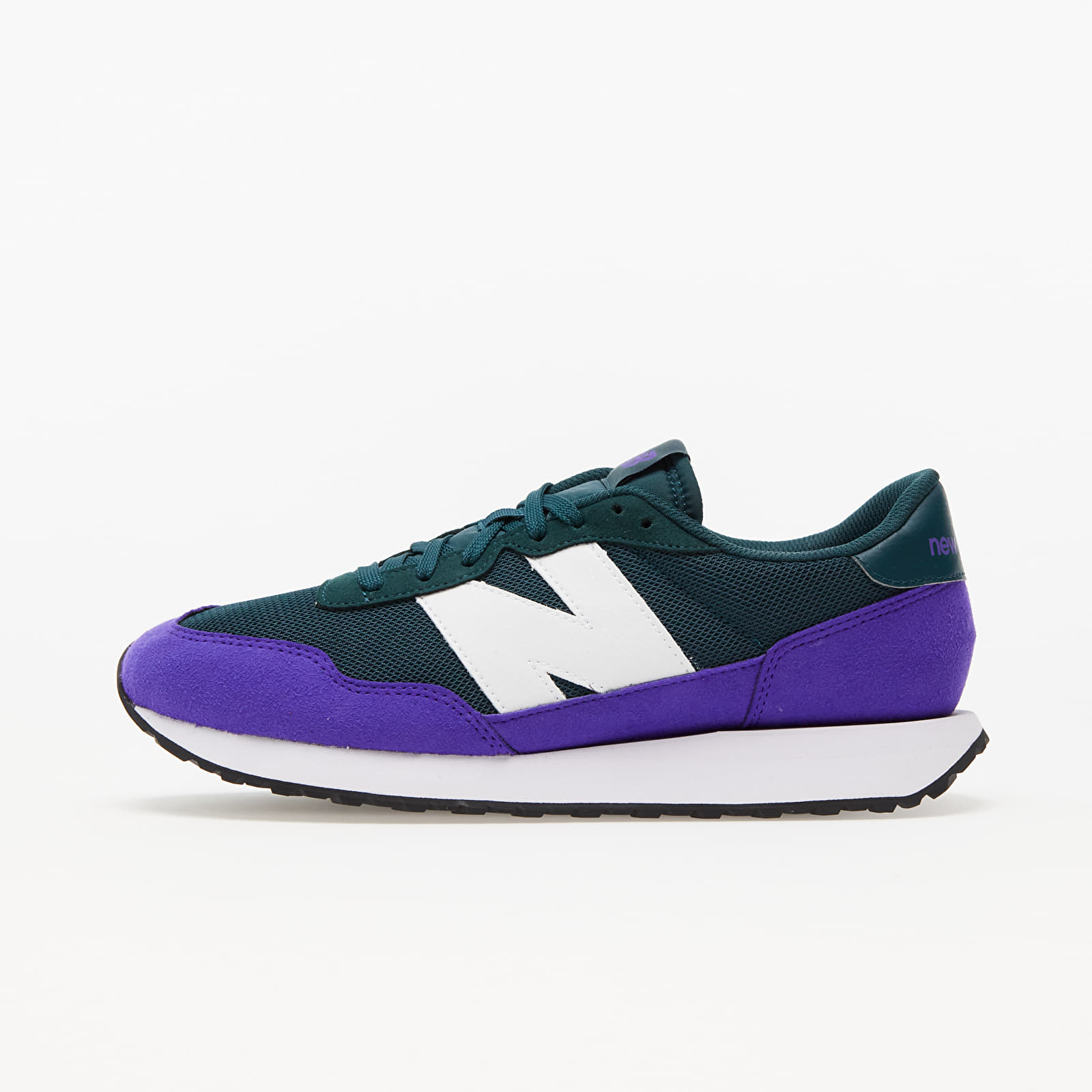 Мъжки кецове и обувки New Balance 237 Purple/ Green