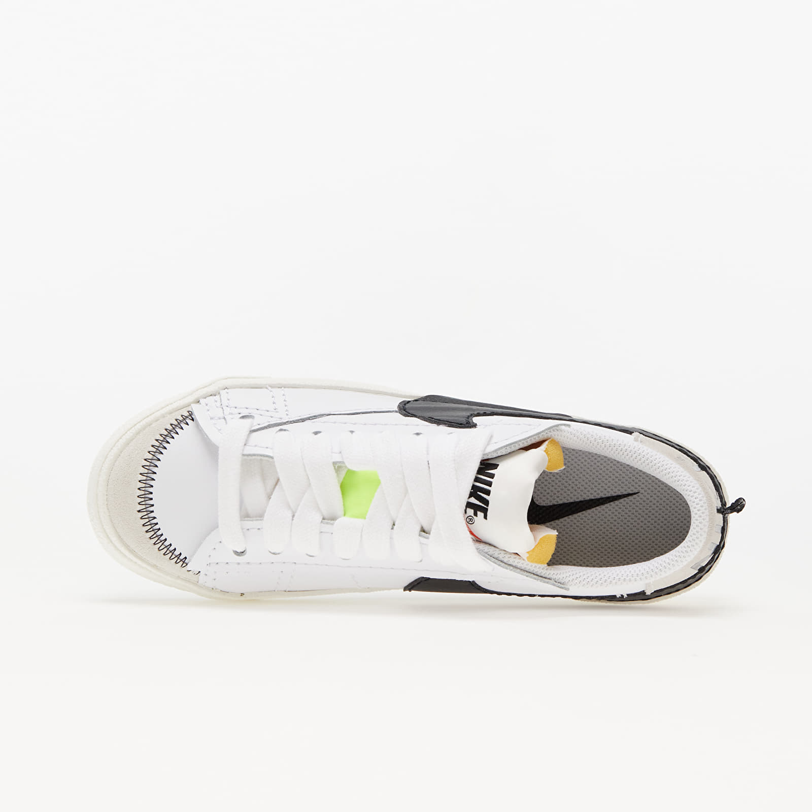 Γυναικεία παπούτσια Nike W Blazer Low '77 Jumbo White/ Black-White-Sail