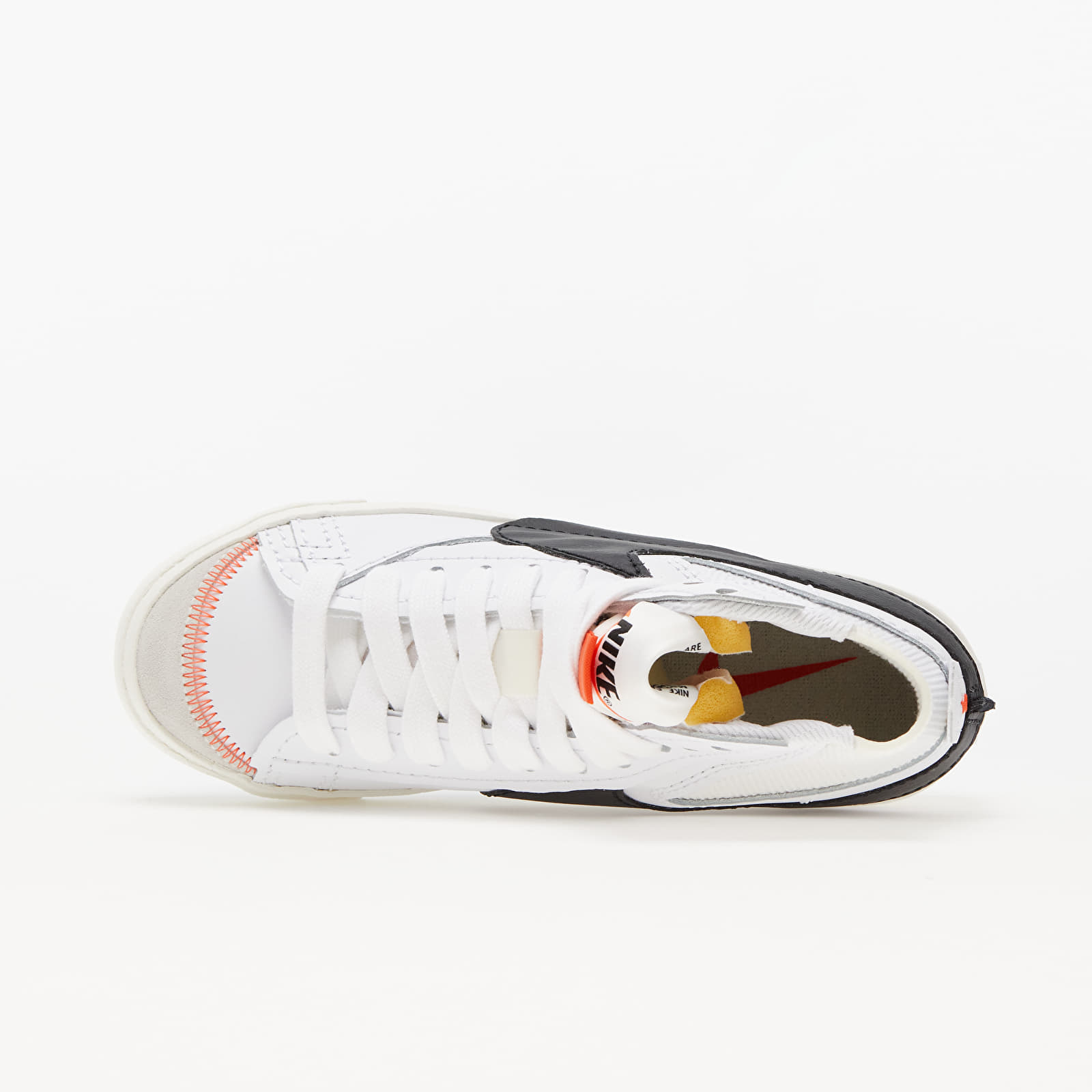 Women's shoes Nike W Blazer Mid '77 Jumbo White/ Black-White-Sail