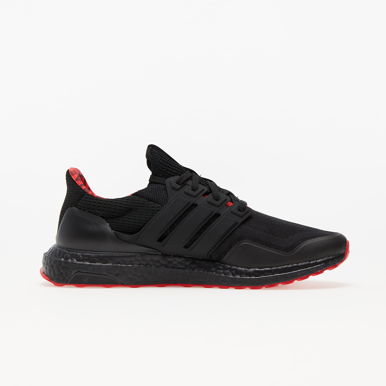 Men's shoes adidas UltraBOOST DNA Mono Core Black/ Core Black/ Scarlet  (GZ6074) | Footshop