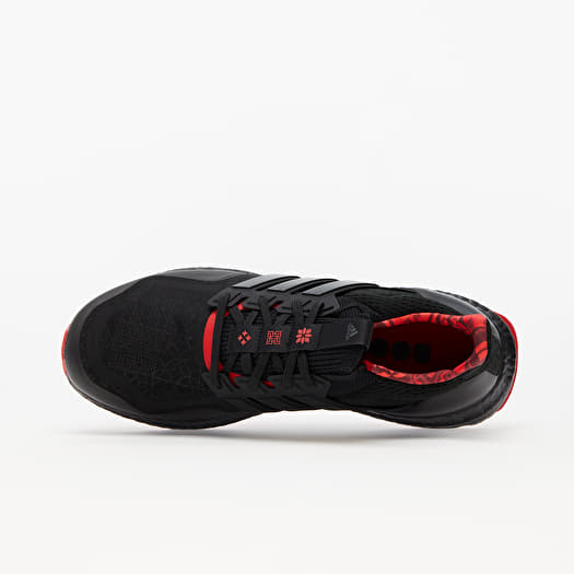 Men s shoes adidas UltraBOOST DNA Mono Core Black Core Black Scarlet Footshop