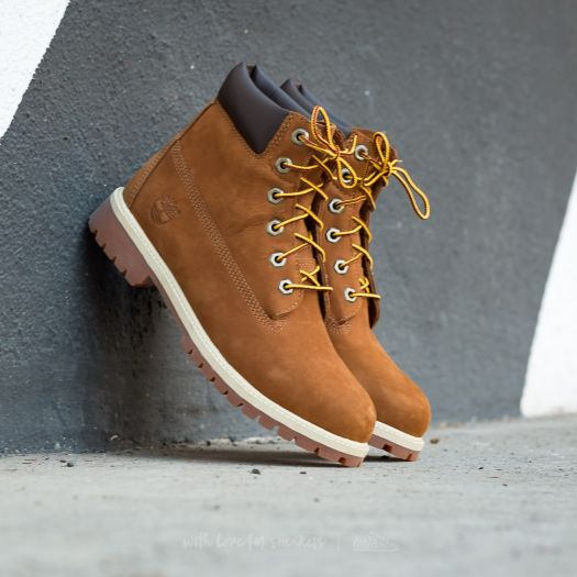 Timberland 6 in Premium Rust Nubuk