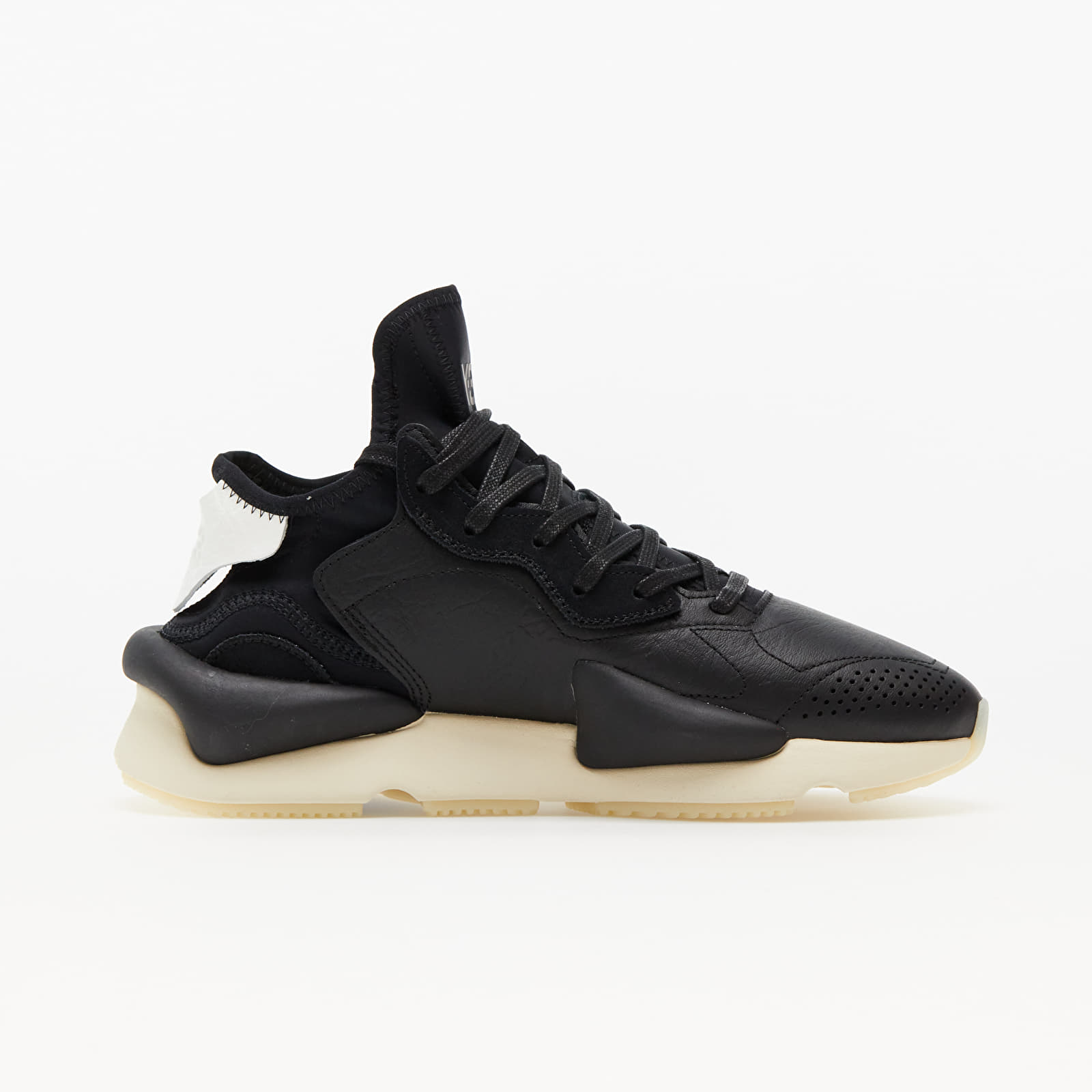 Vyriška avalynė Y-3 Kaiwa Black/ Black/ Cream White