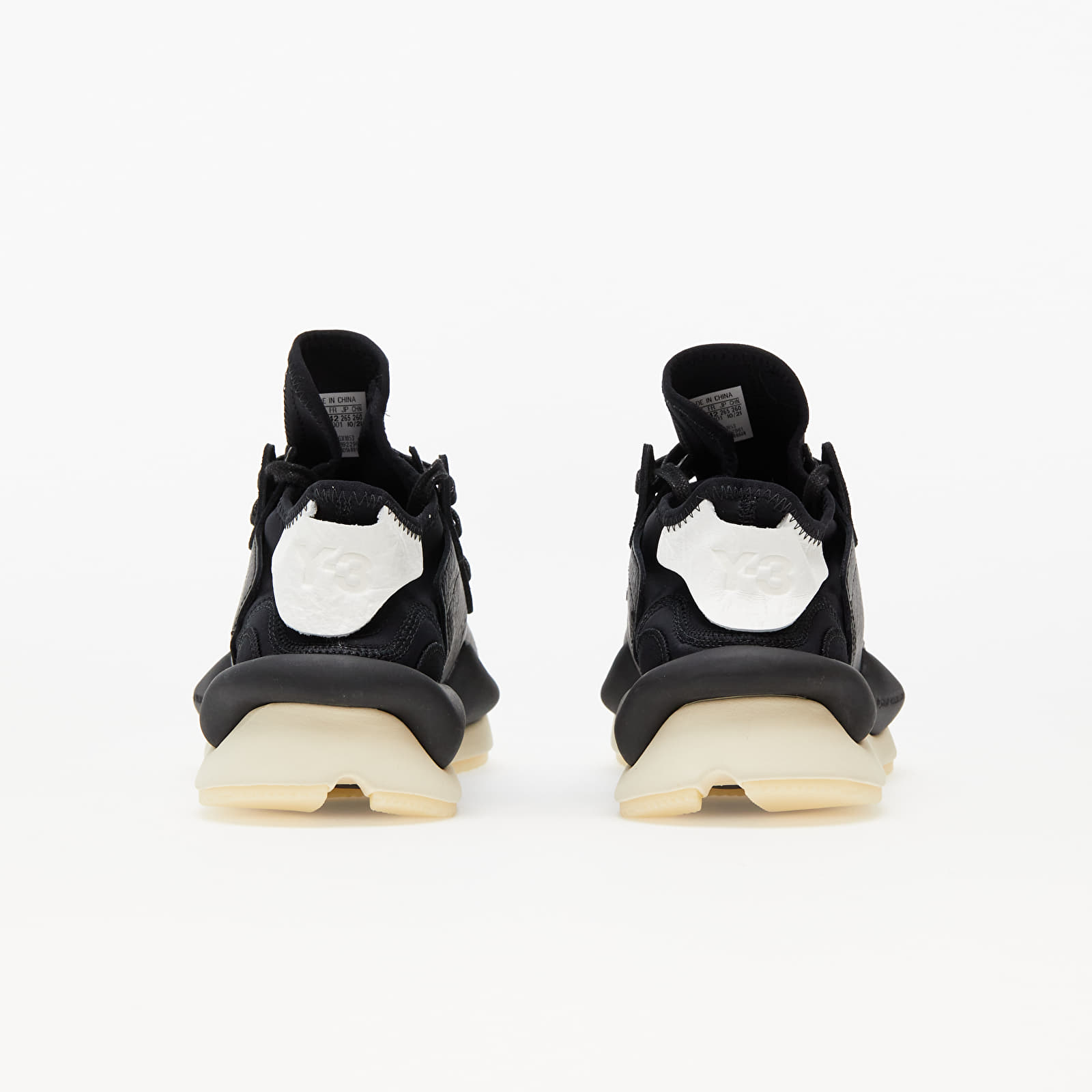 Vyriška avalynė Y-3 Kaiwa Black/ Black/ Cream White