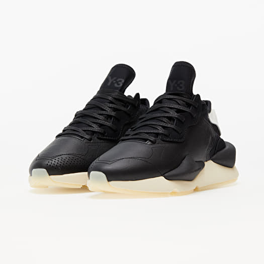 Y-3 Kaiwa Black/ Black/ Cream White | Footshop