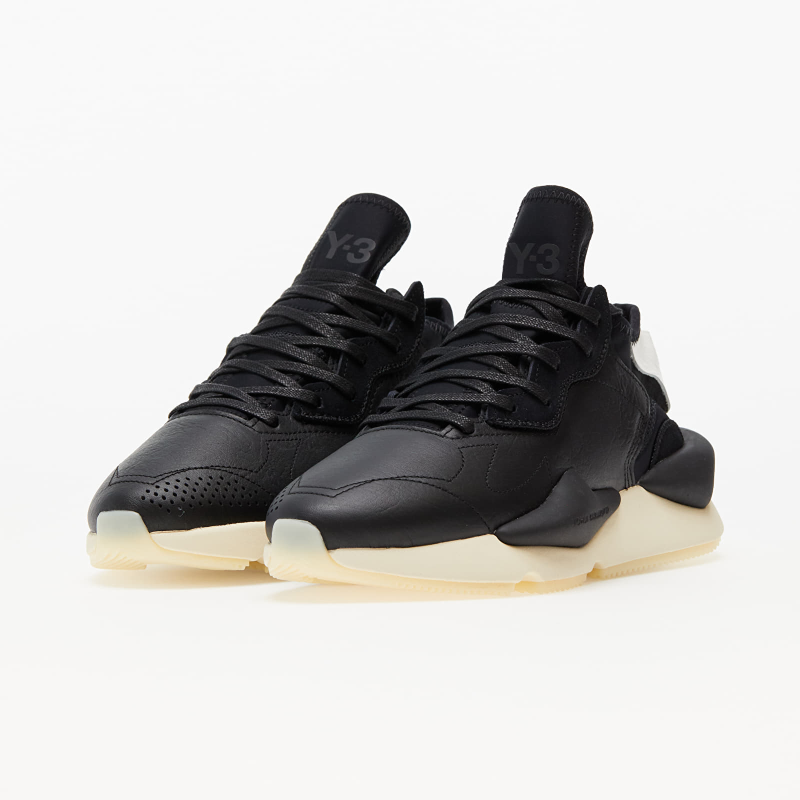 Vyriška avalynė Y-3 Kaiwa Black/ Black/ Cream White