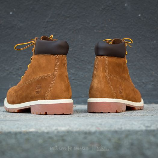 Rust nubuck clearance timberland womens
