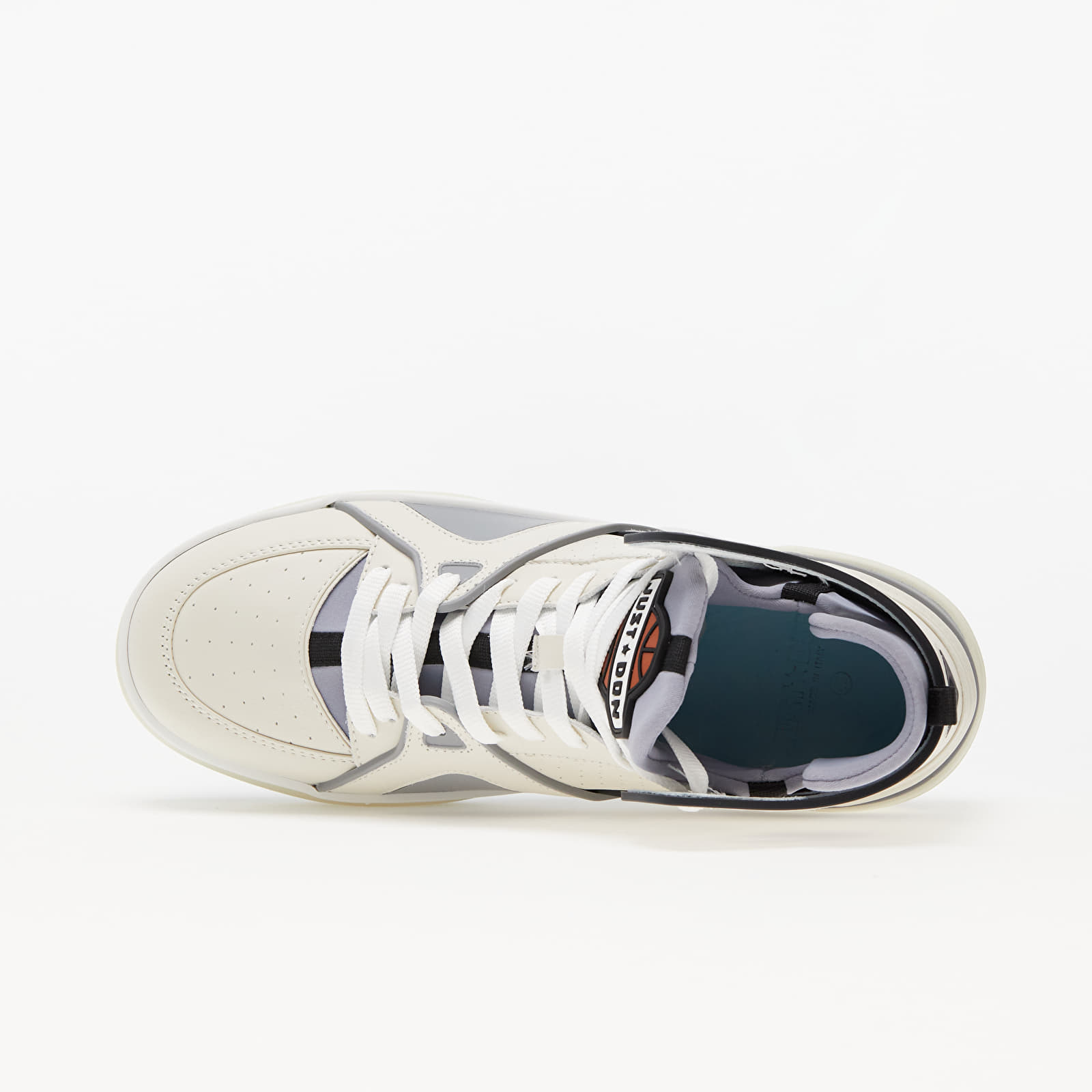 Men's shoes Just Don Basketball JD1 Cream/ Grey/ Black