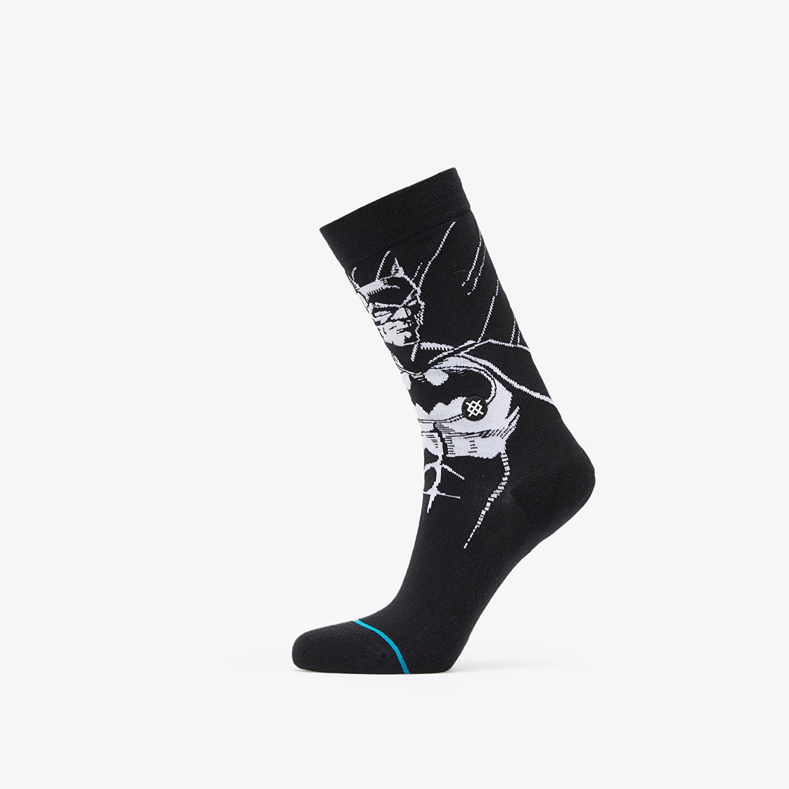 Socks Stance x DC Comics The Batman Crew Sock Black