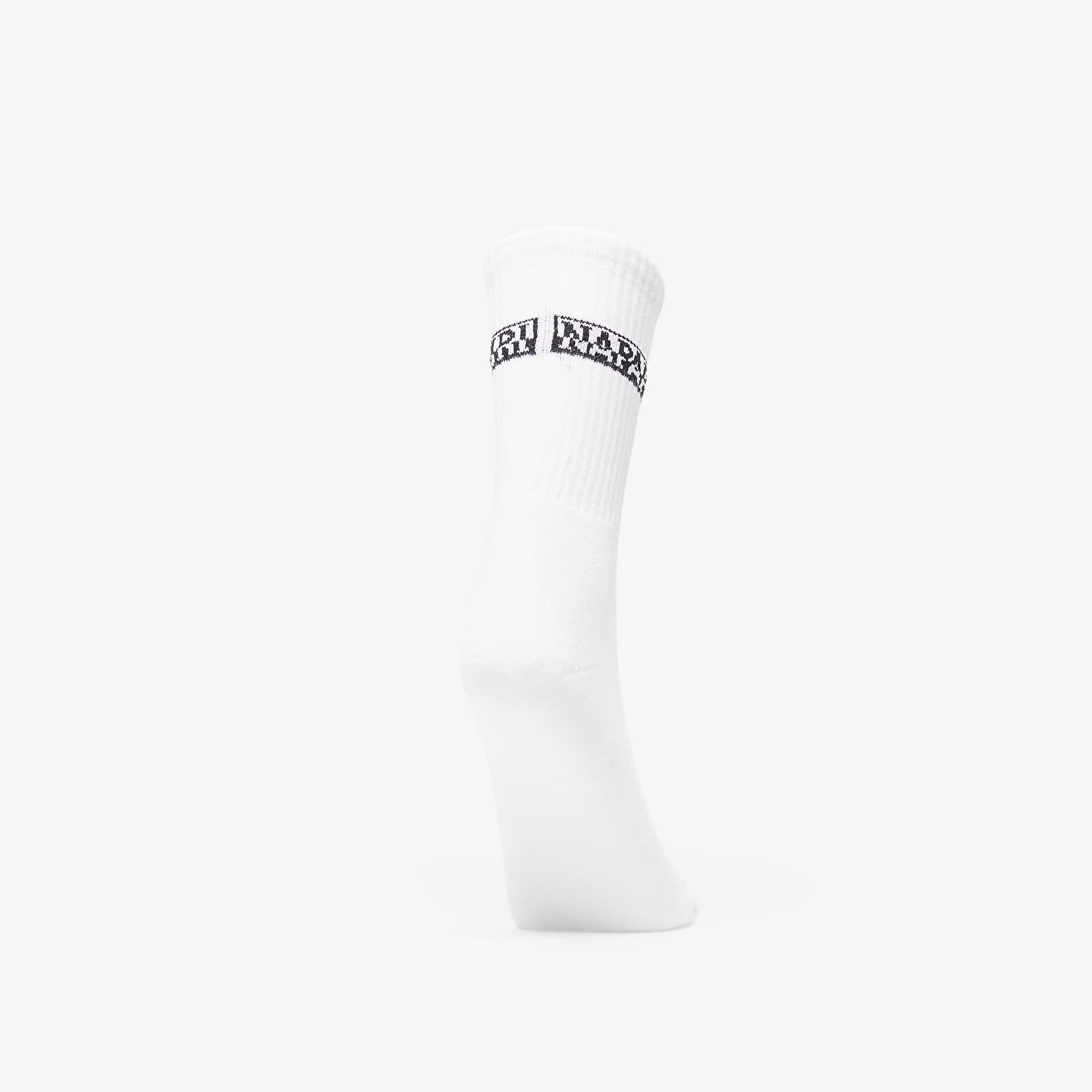 Socken Napapijri F-Box Socks 2-Pack White/ Black