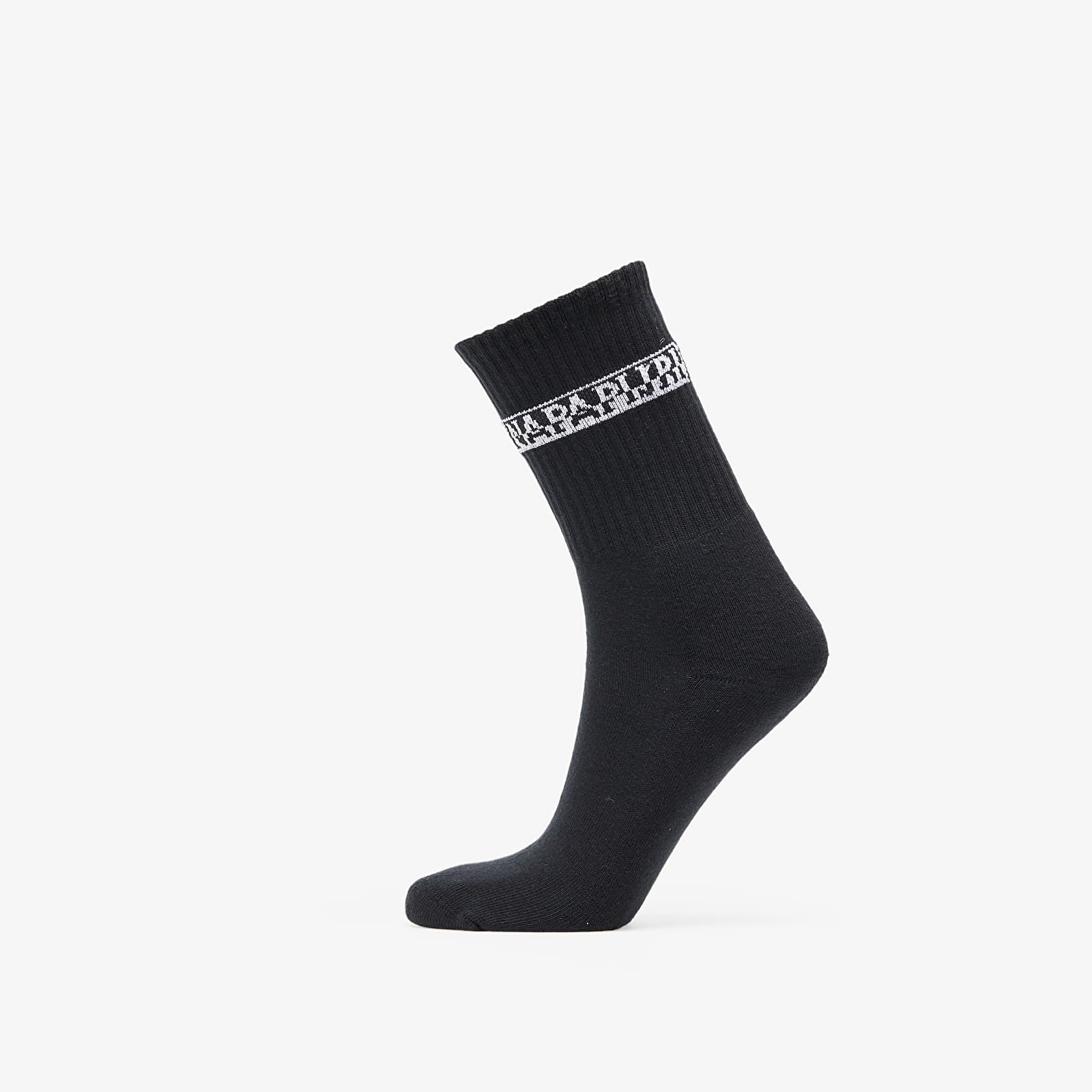Socken Napapijri F-Box Socks 2-Pack White/ Black