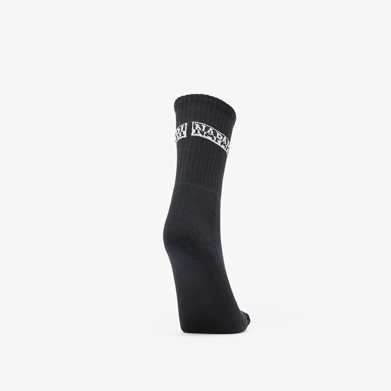 Socken Napapijri F-Box Socks 2-Pack White/ Black