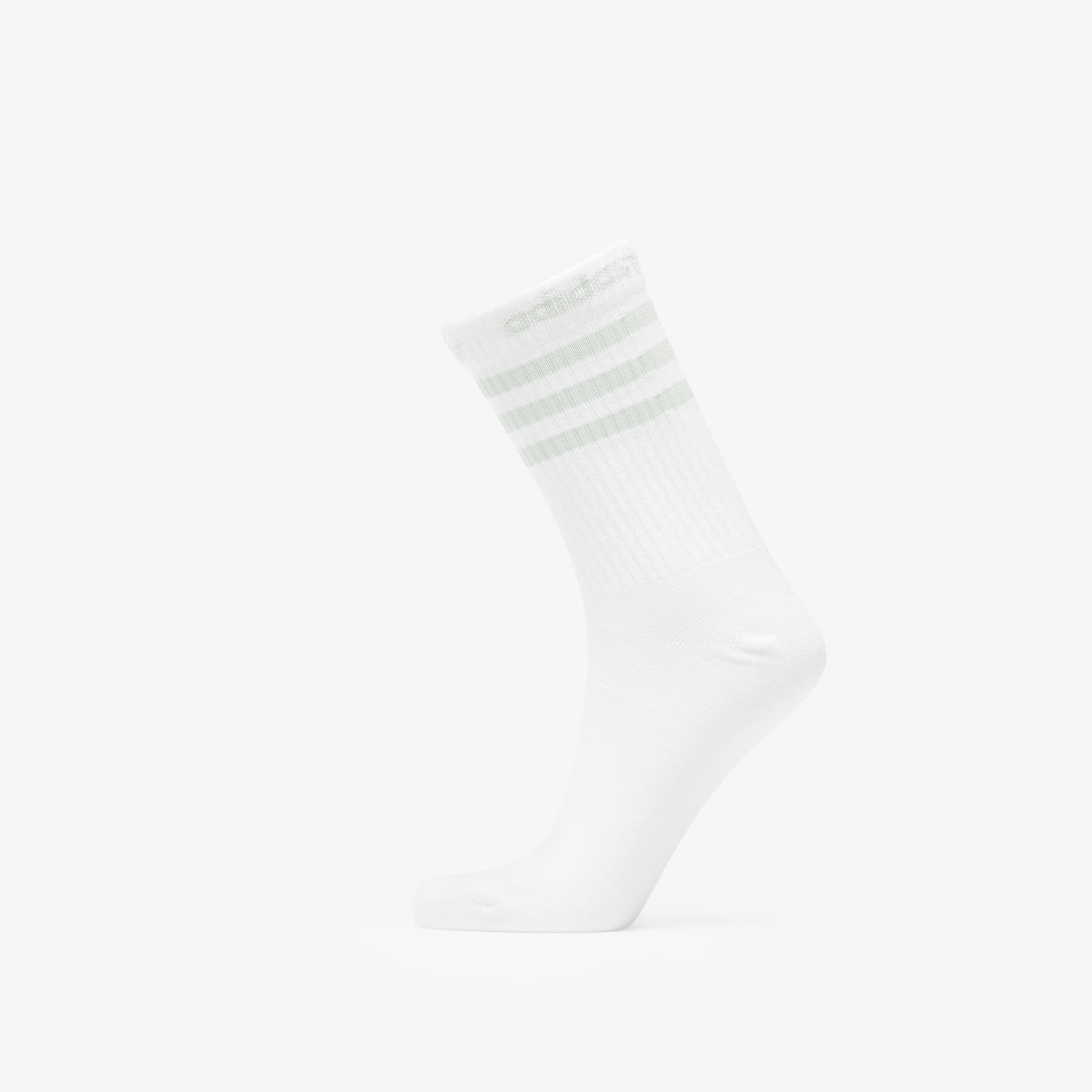 Socken adidas Crew Socks 3-Pack White/ Brown/ White