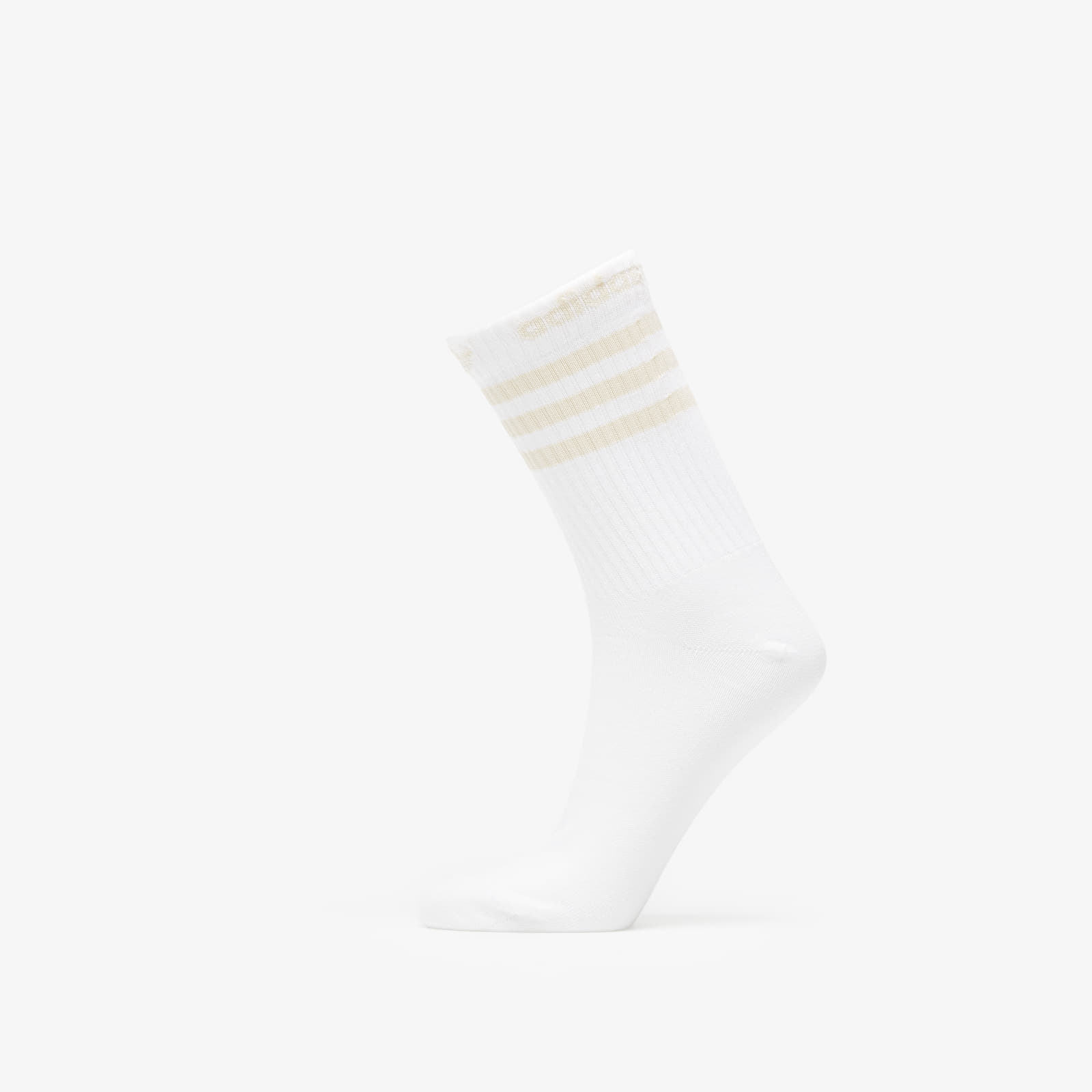 Socken adidas Crew Socks 3-Pack White/ Brown/ White