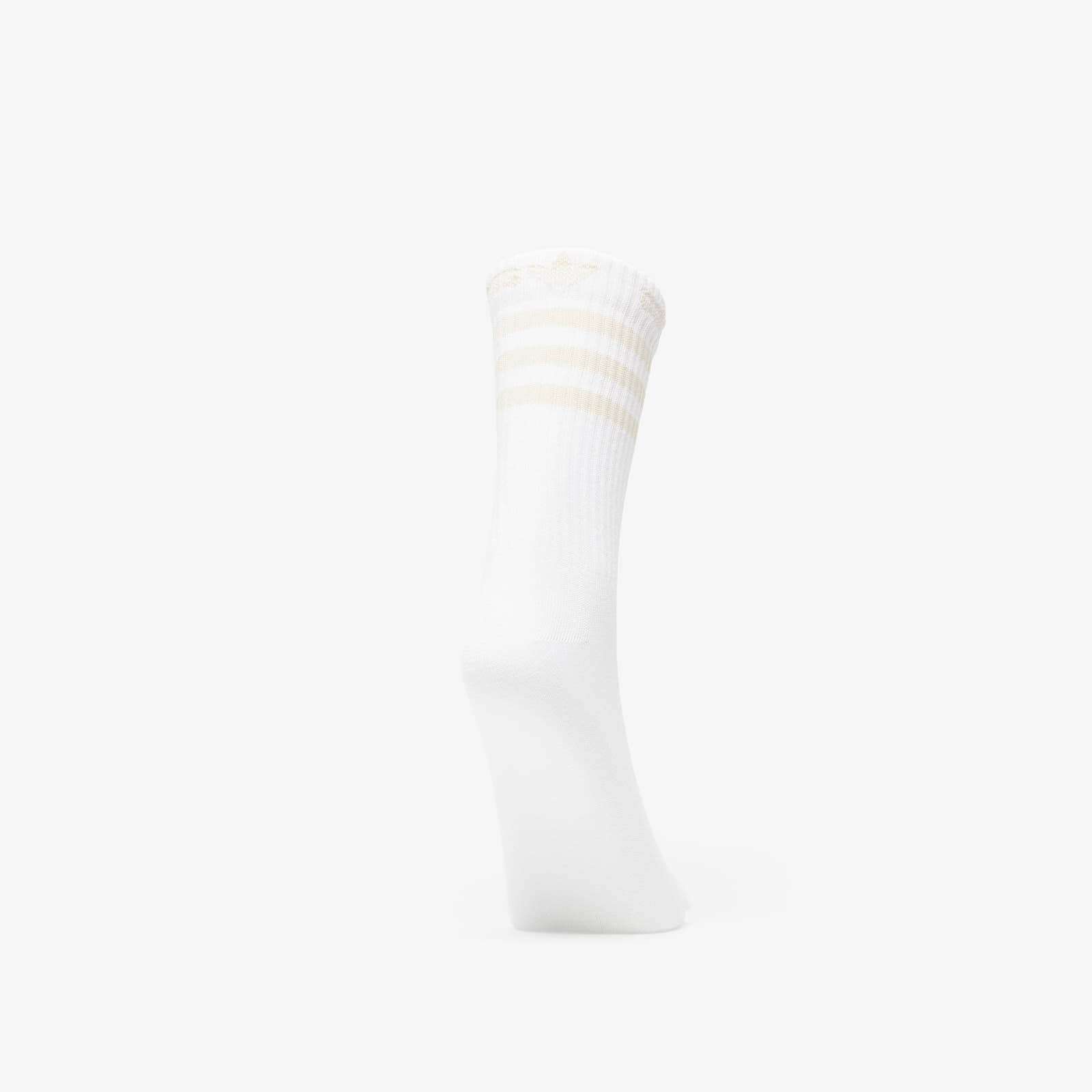 Socken adidas Crew Socks 3-Pack White/ Brown/ White