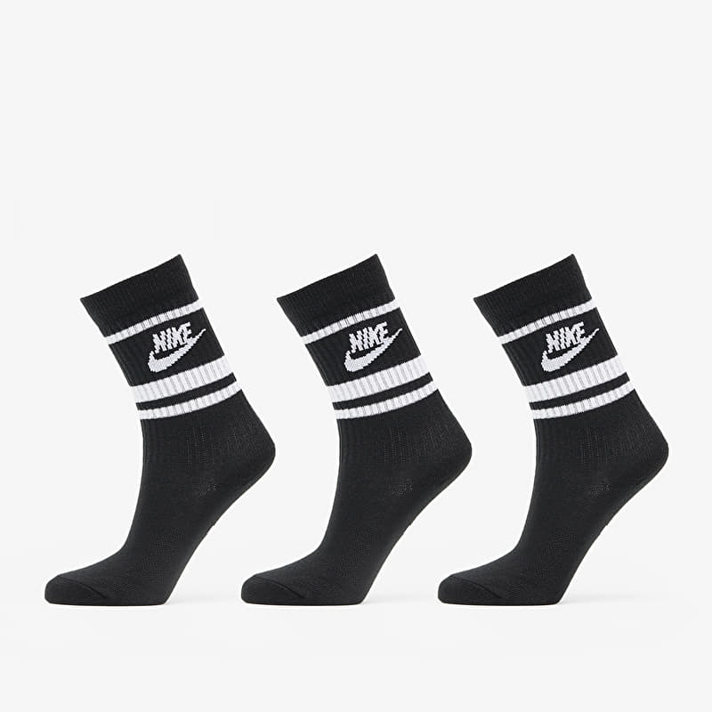 Ponožky Nike NSW Sportswear Everyday Essential 3-Pack Black/ White
