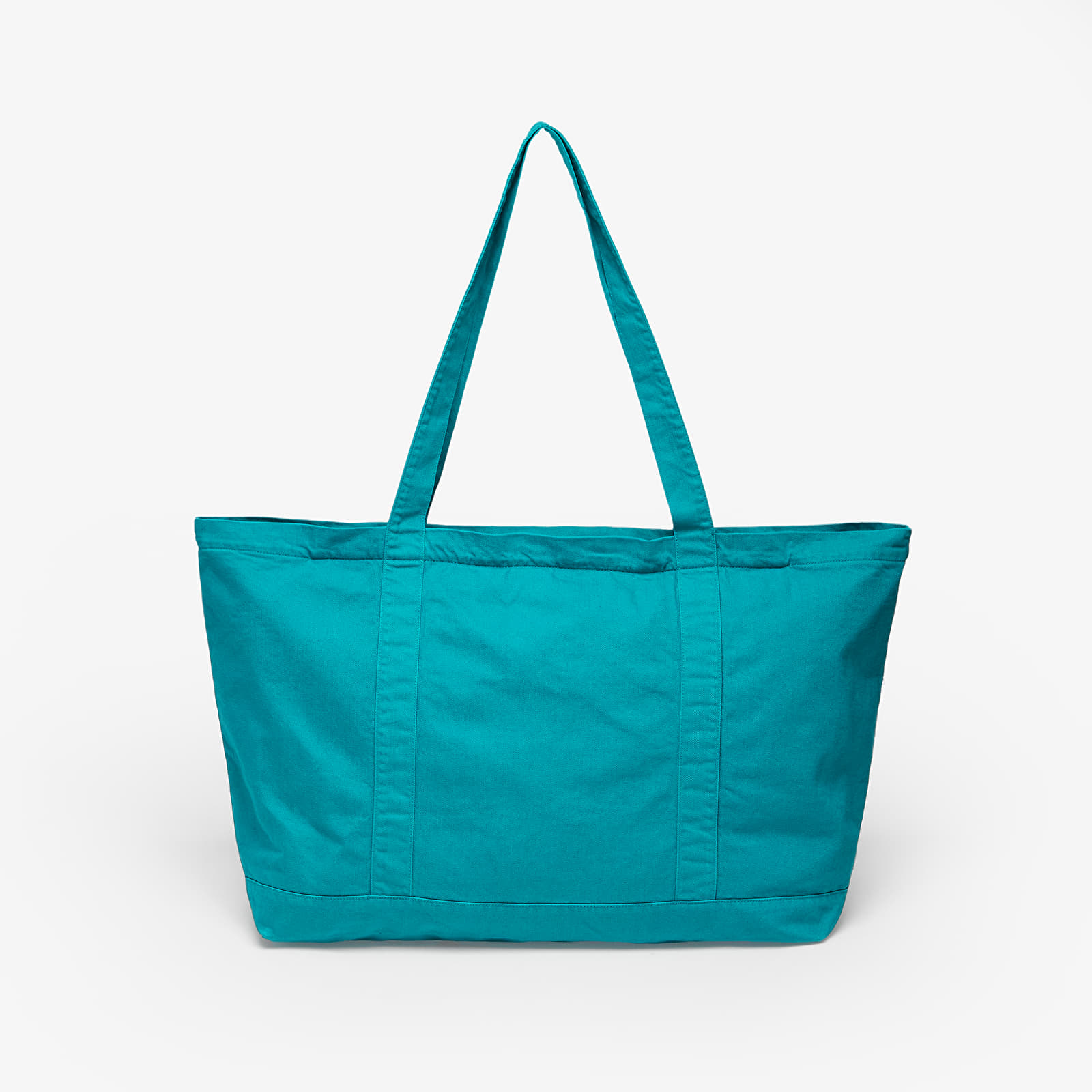Bandoleras RAF SIMONS Oversized Denim Tote Bag Petrol