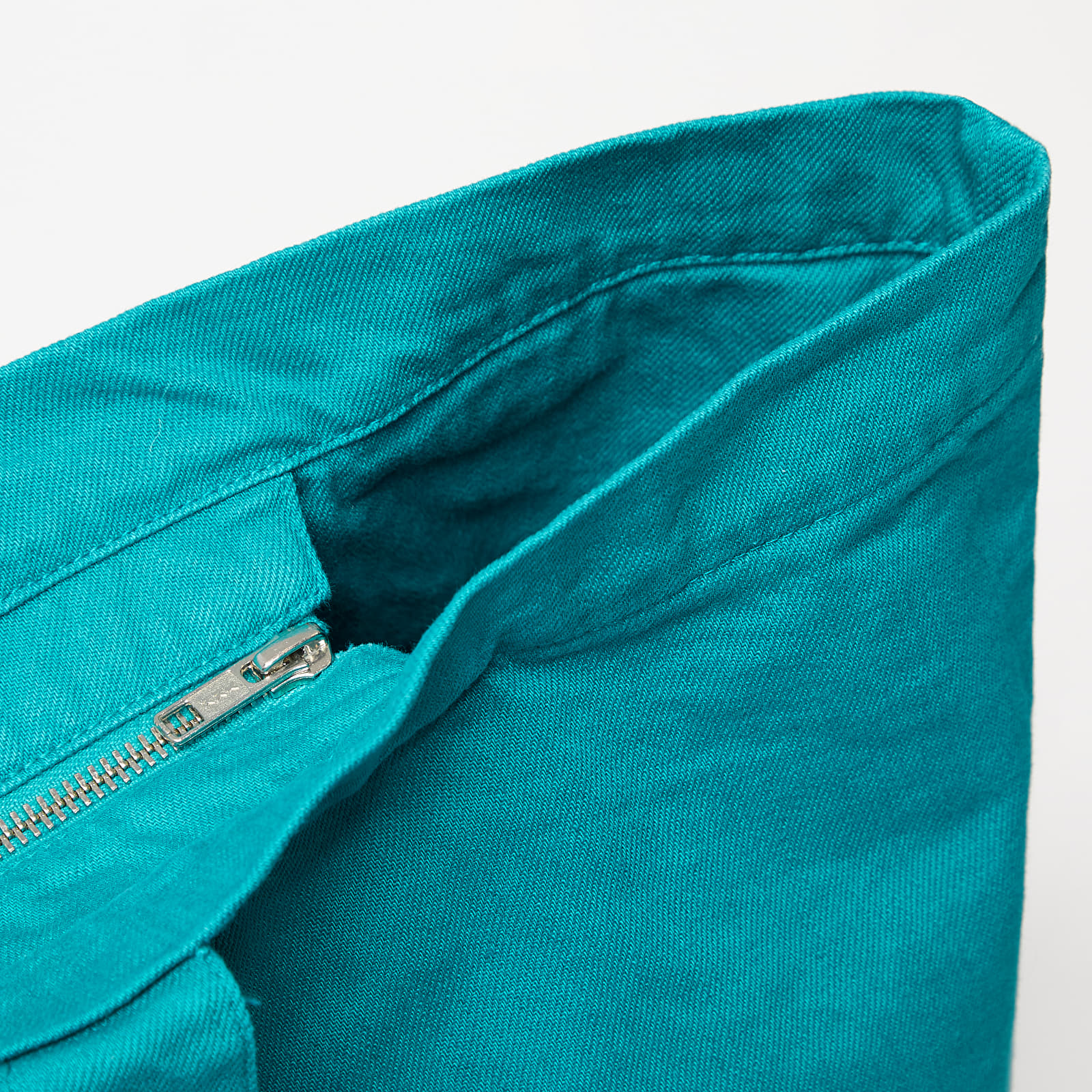 Bandoleras RAF SIMONS Oversized Denim Tote Bag Petrol
