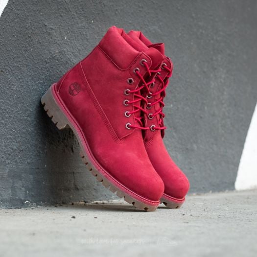 Timberland rosse uomo new arrivals