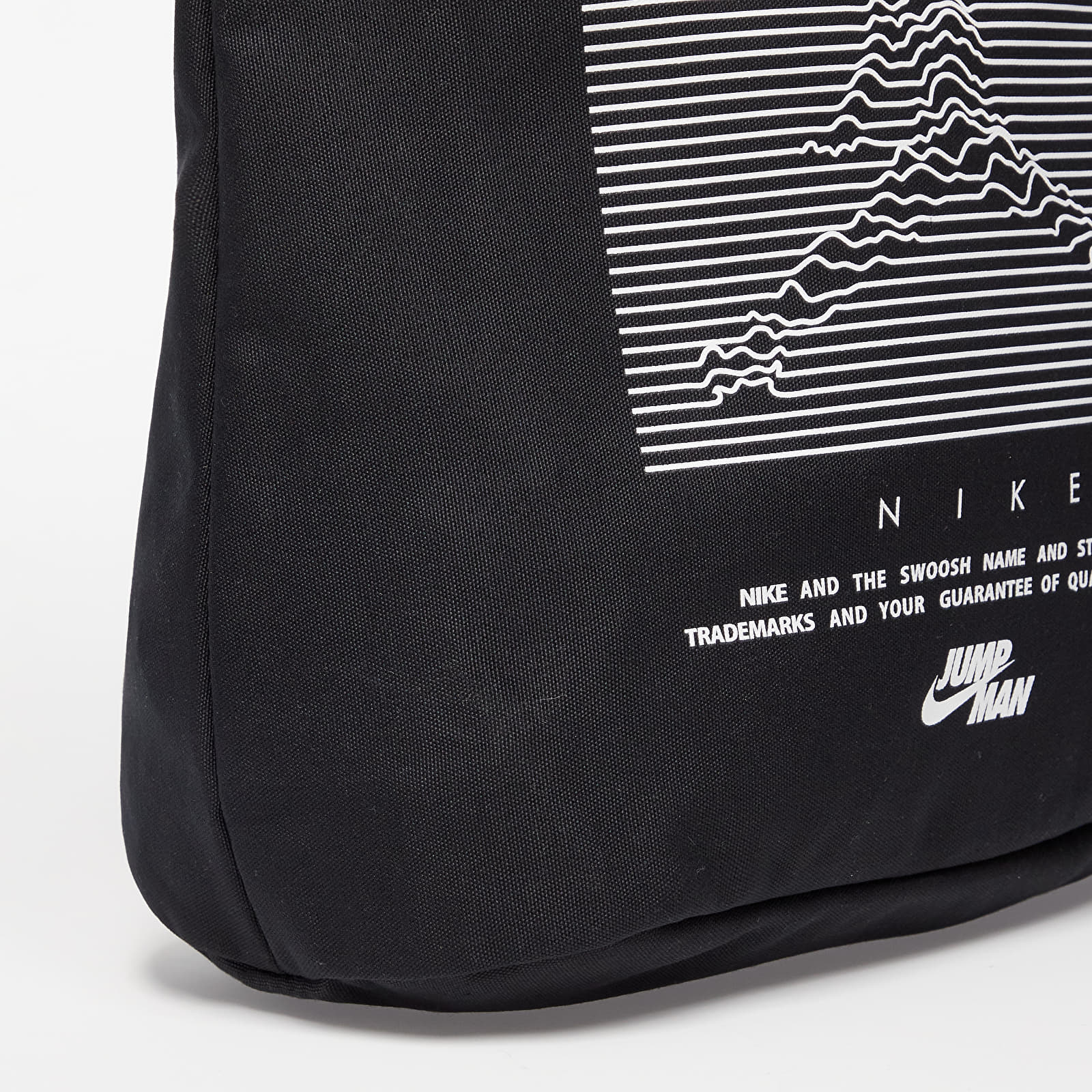 Crossbody tassen Jordan Jumpman X Nike Tote Bag Black