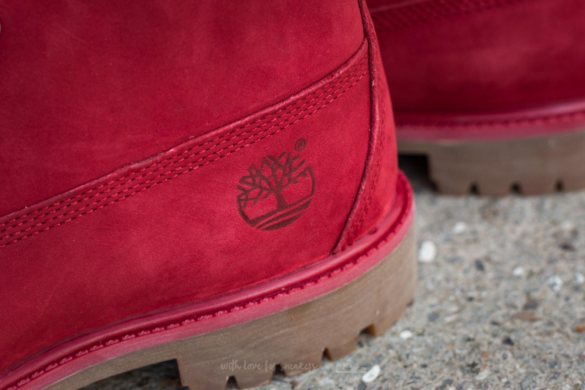 Skor för män Timberland 6 in Premium Boot Red