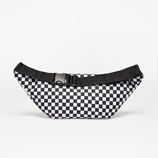 Vans ward black & white checkered cross body pack clearance