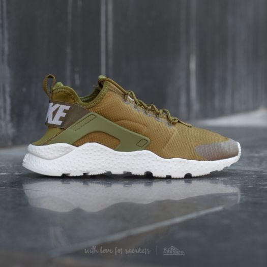 Nike air huarache on sale womens olive green