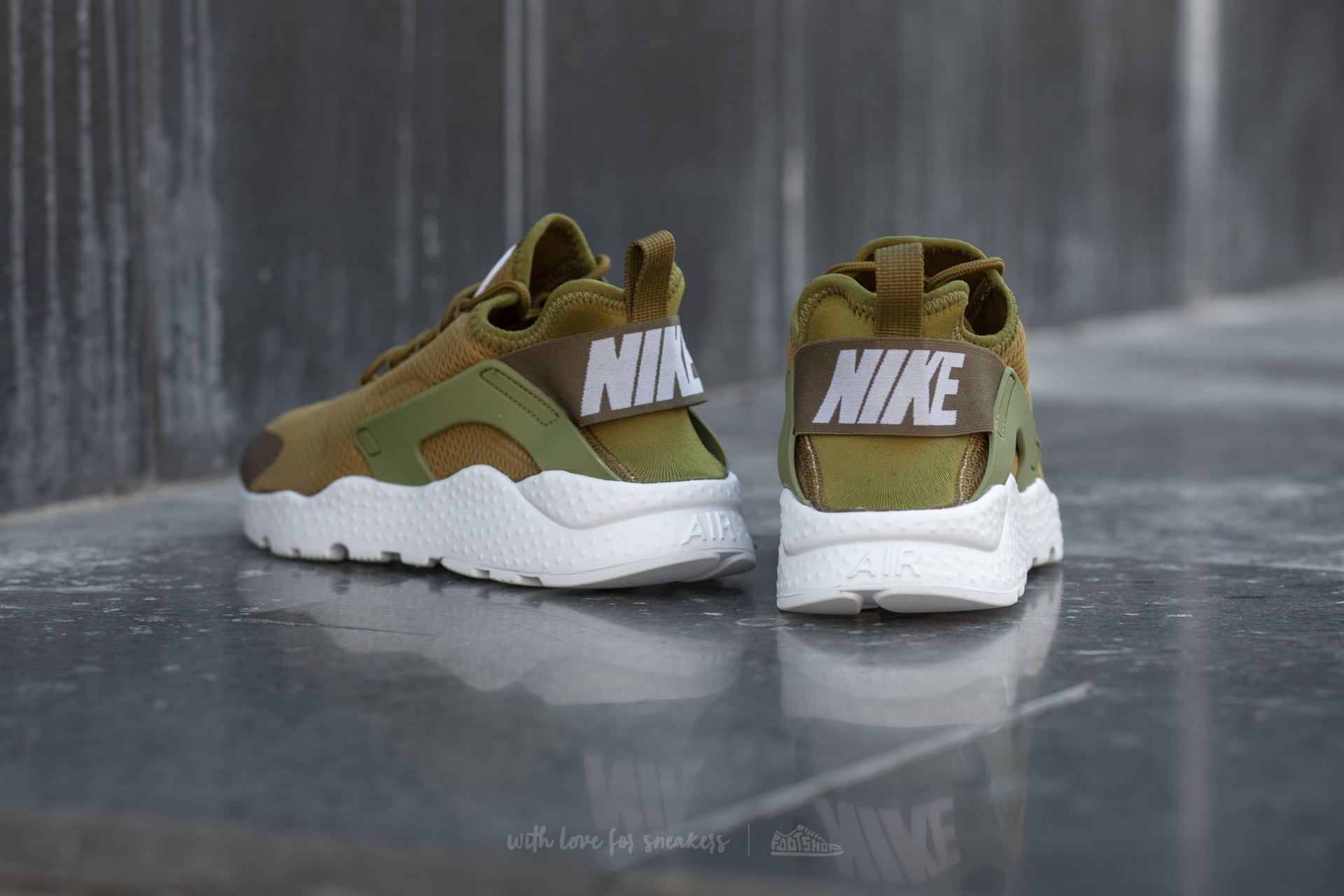 Nike air huarache light mujer olive store