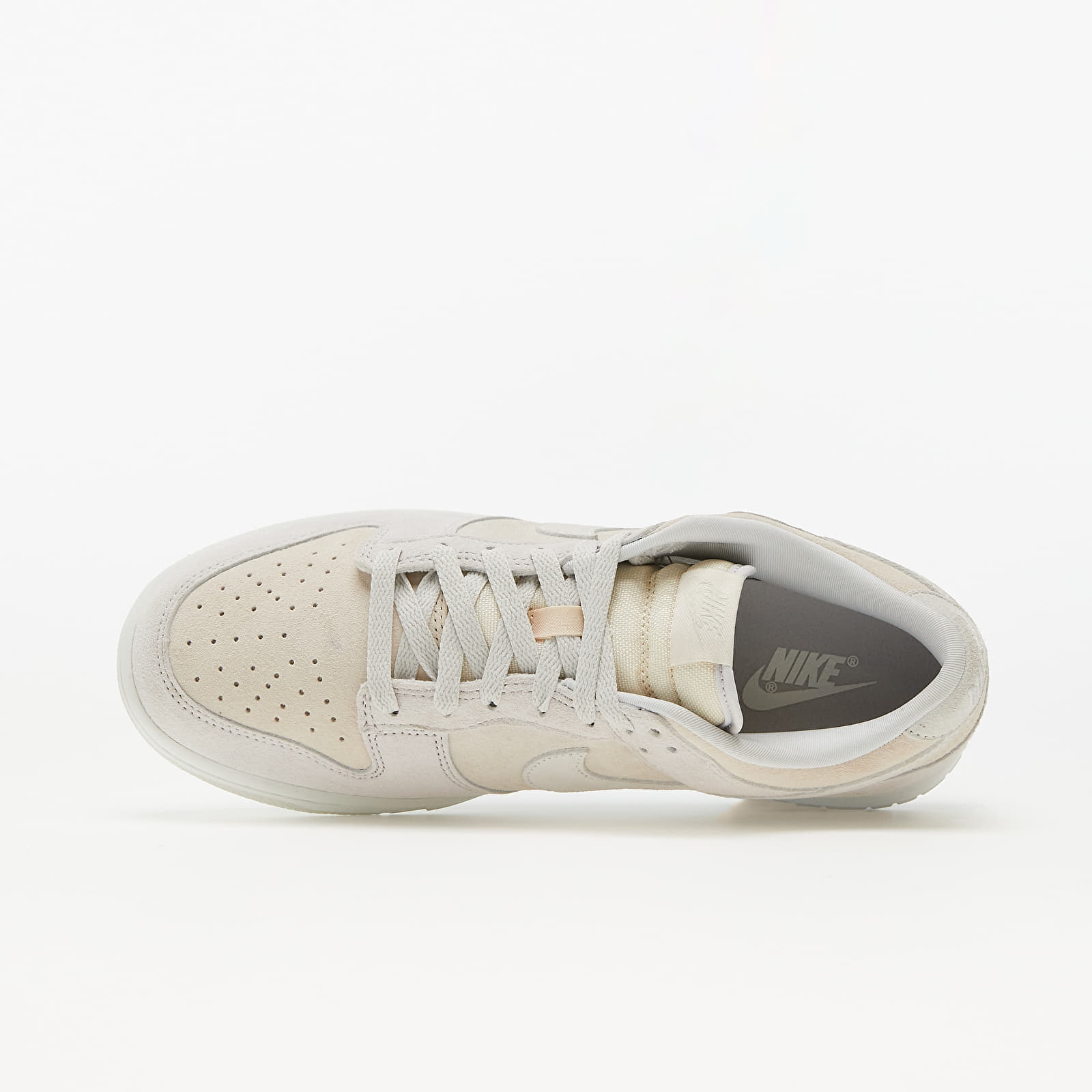 Herren Sneaker und Schuhe Nike Dunk Low Retro Premium Vast Grey/ Summit White-Pearl White
