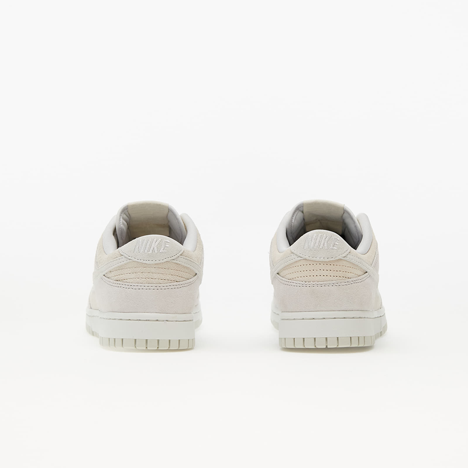 Herren Sneaker und Schuhe Nike Dunk Low Retro Premium Vast Grey/ Summit White-Pearl White