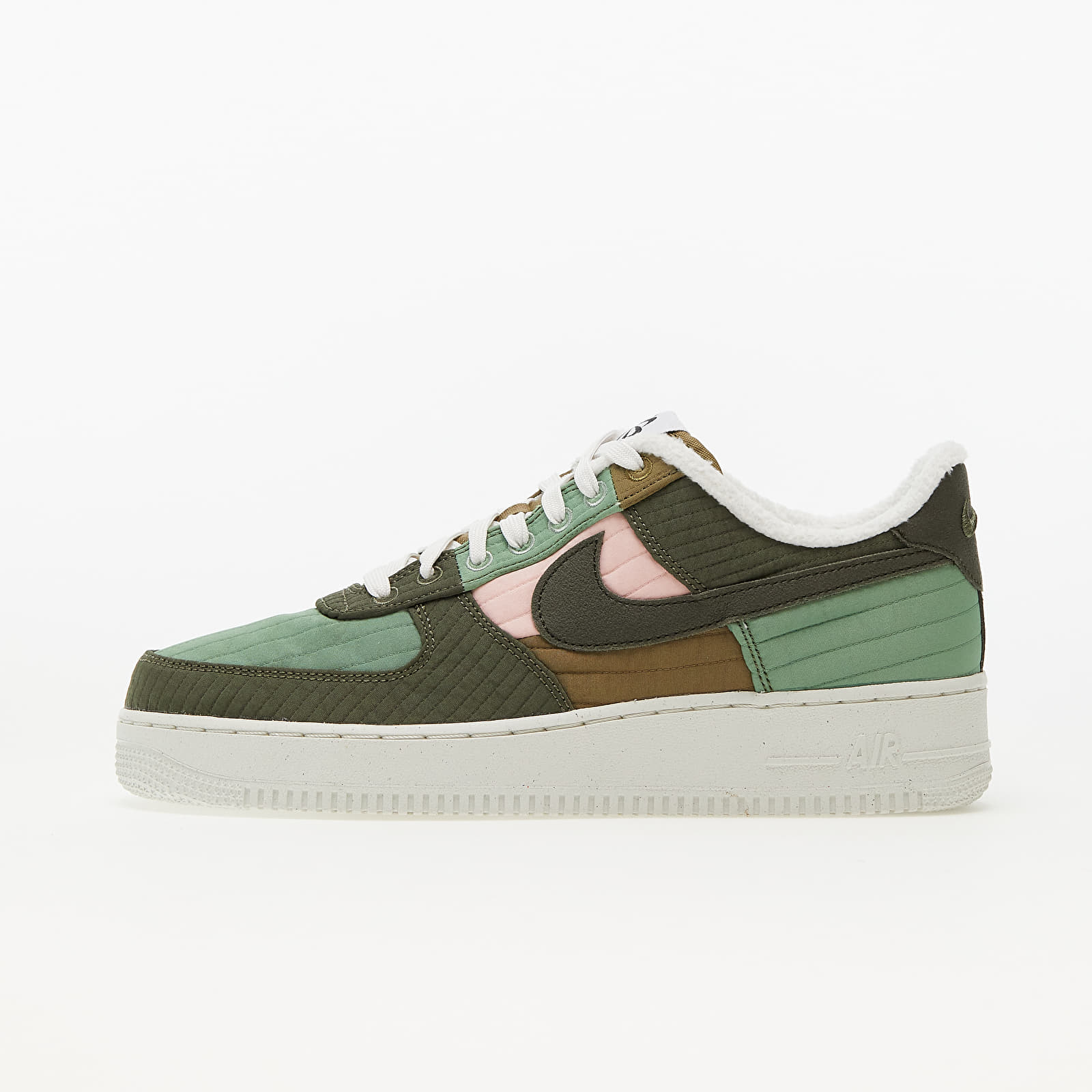 Chaussures et baskets homme Nike Air Force 1 '07 LX Oil Green/ Sequoia-Medium Olive