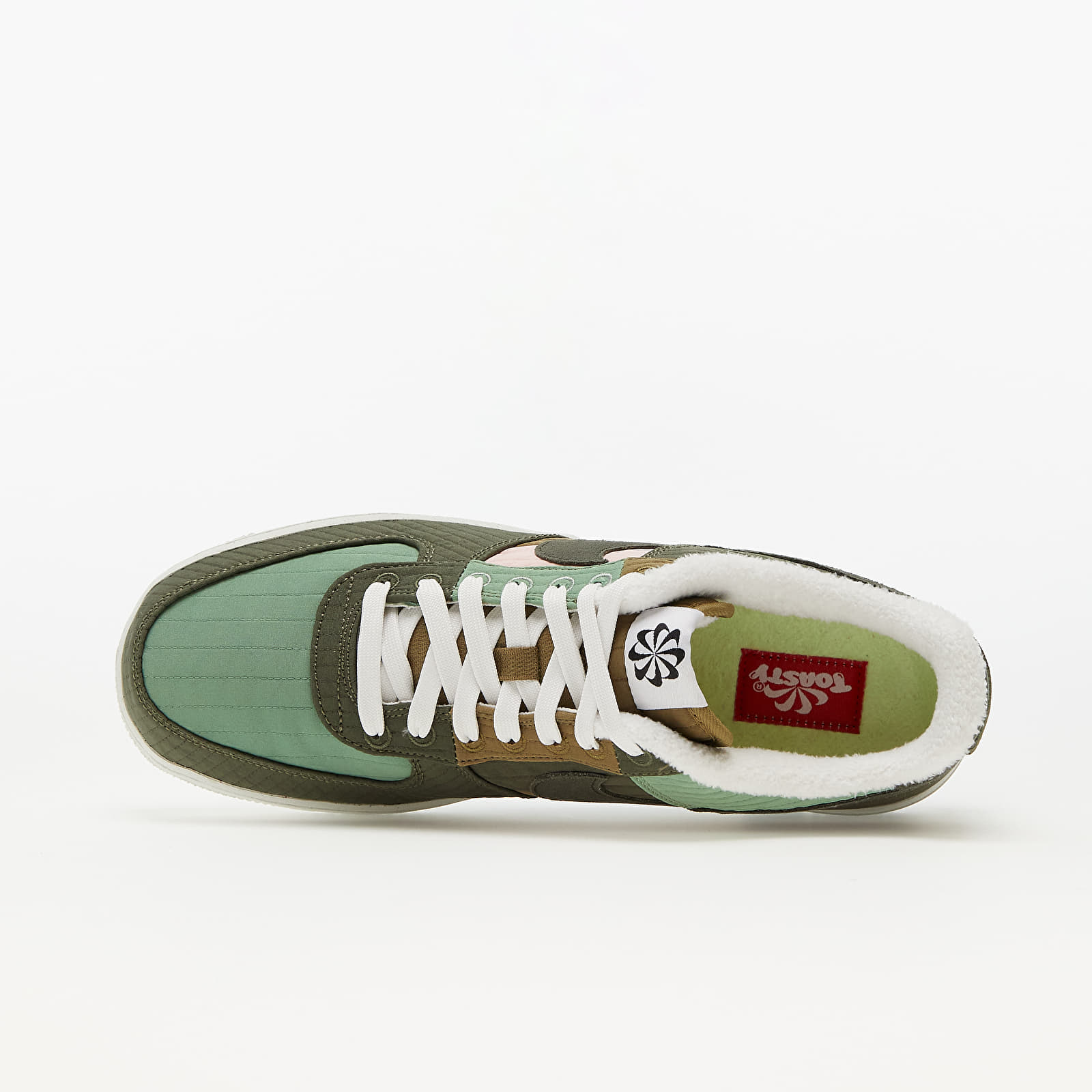 Buty męskie Nike Air Force 1 '07 LX Oil Green/ Sequoia-Medium Olive