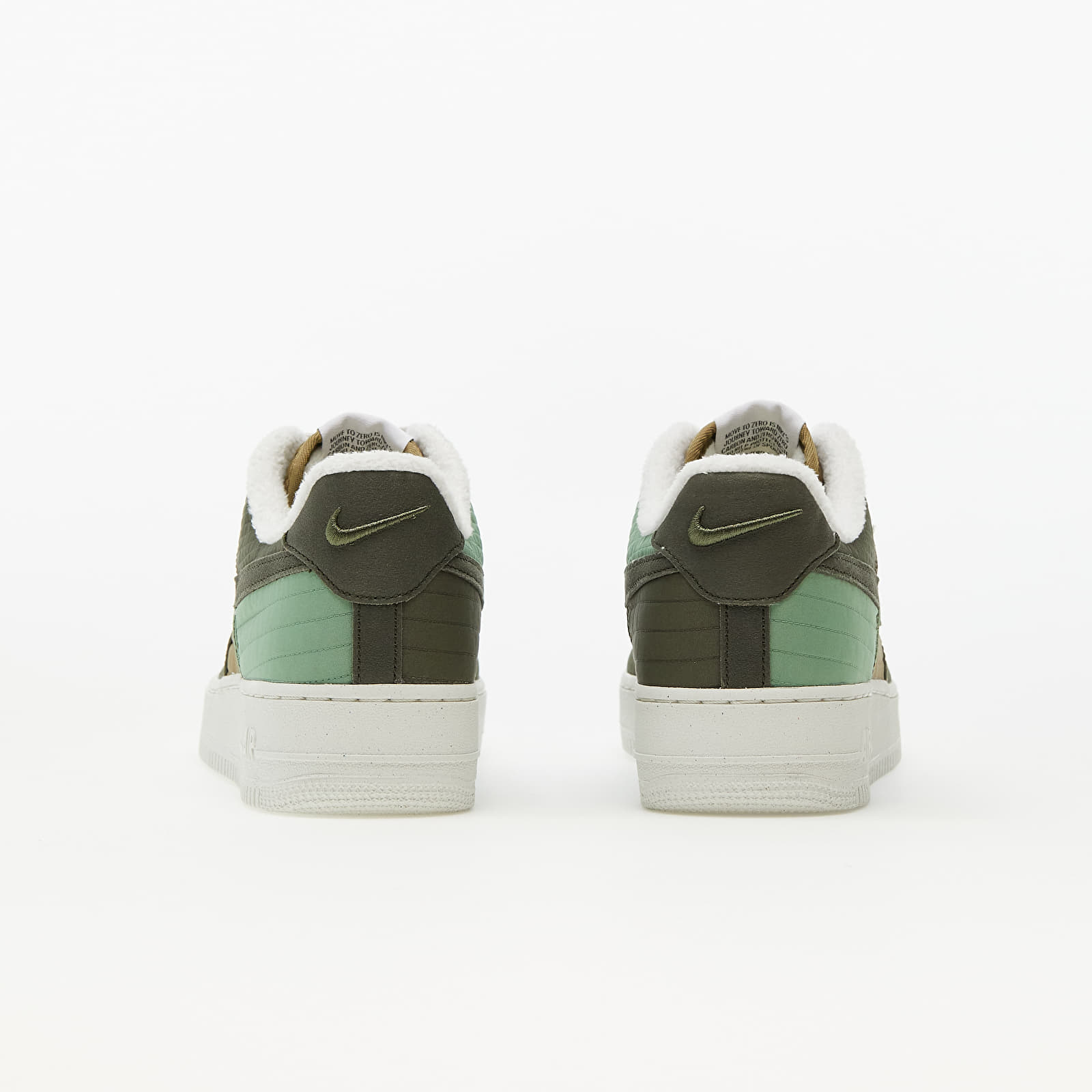 Buty męskie Nike Air Force 1 '07 LX Oil Green/ Sequoia-Medium Olive