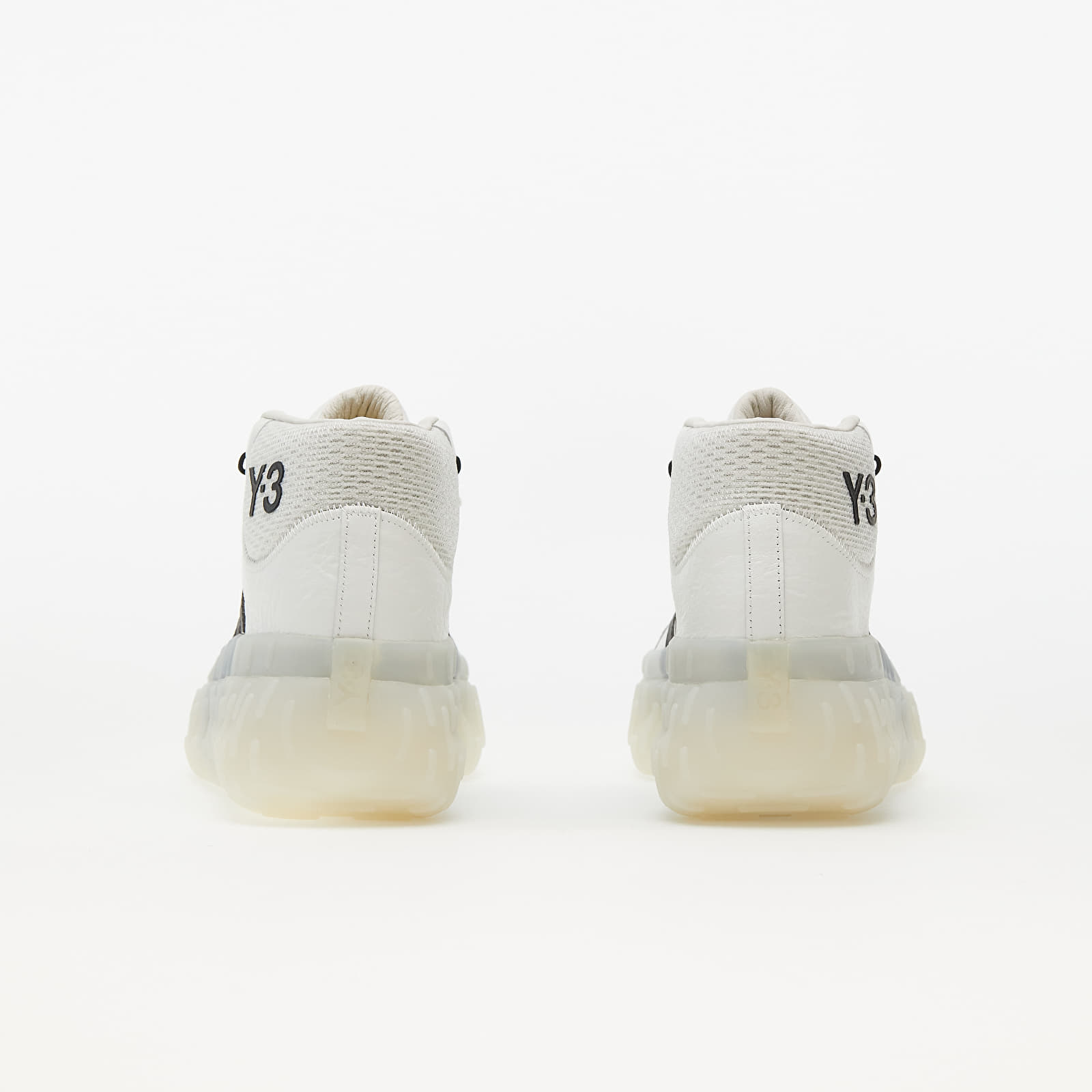 Încălțăminte și sneakerși pentru bărbați Y-3 GR.1P High Core White/ Black/ Core White