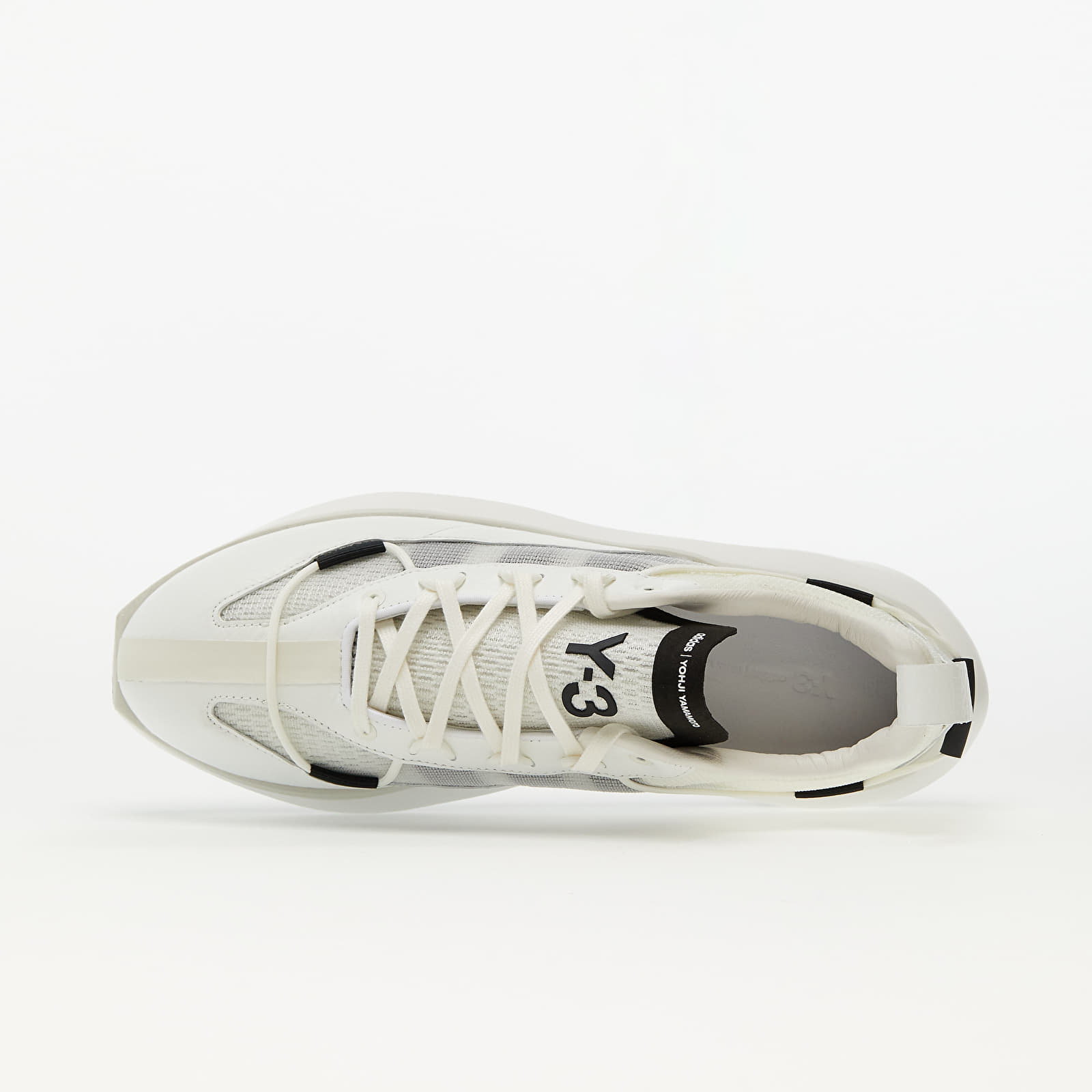 Ανδρικά παπούτσια Y-3 Shiku Run Core White/ Black/ Orbit Grey