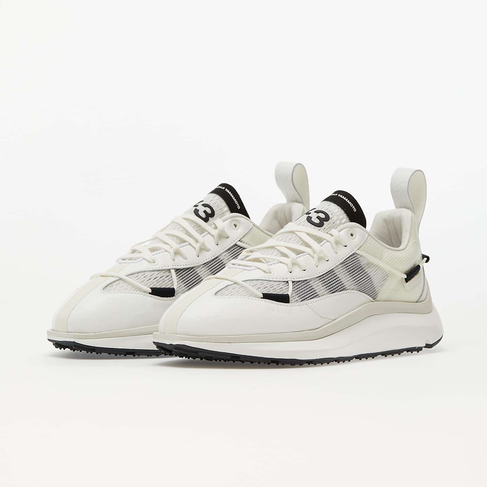 Ανδρικά παπούτσια Y-3 Shiku Run Core White/ Black/ Orbit Grey