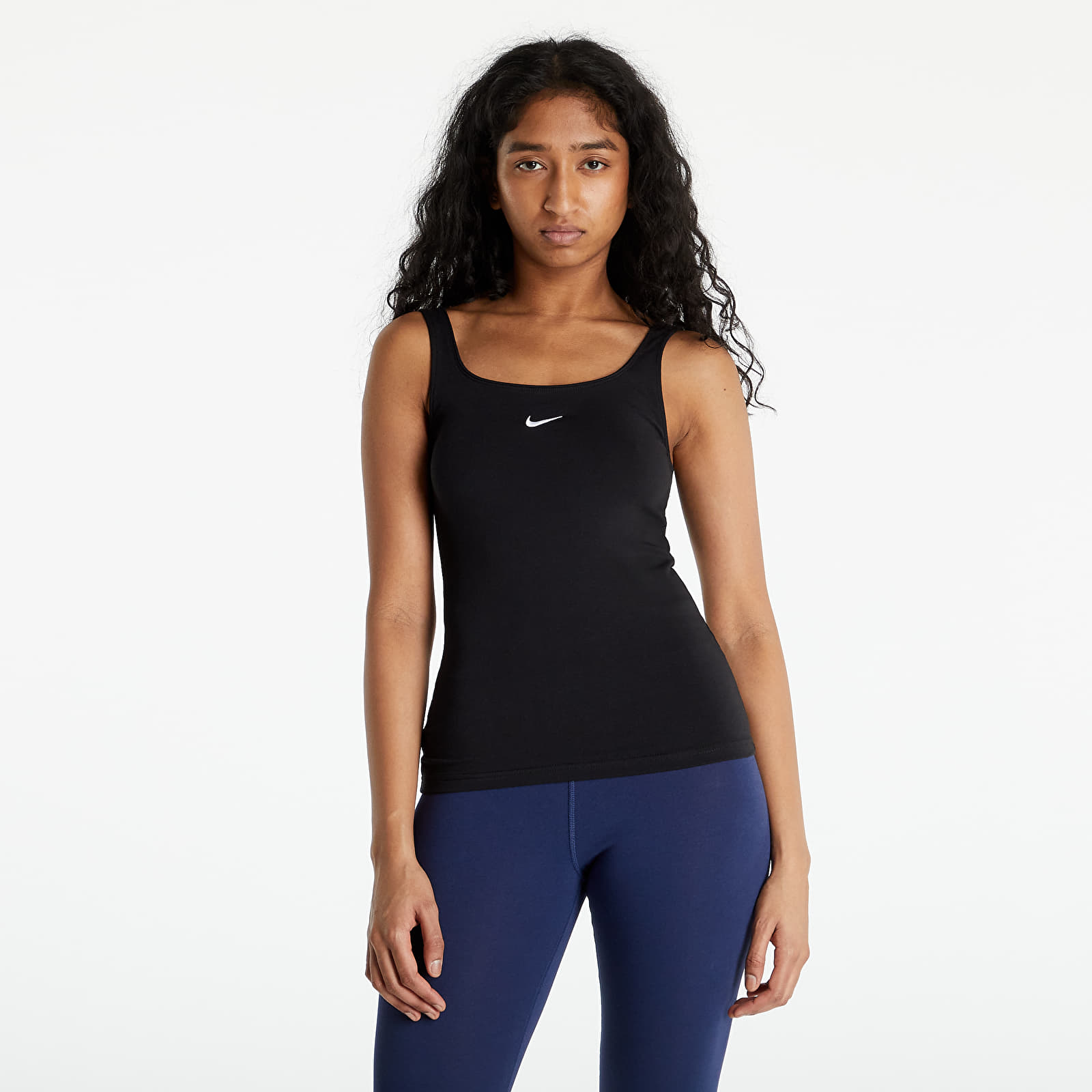 Тениска Nike NSW Essential Women's Cami Tank Black/ White L