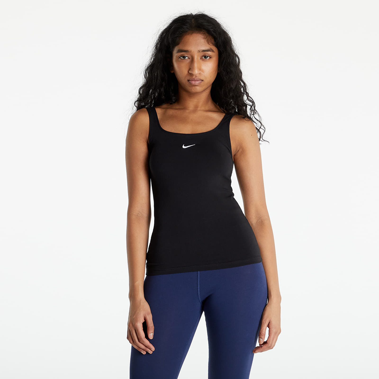 Vests Nike NSW Essential Women's Cami Tank Black/ White