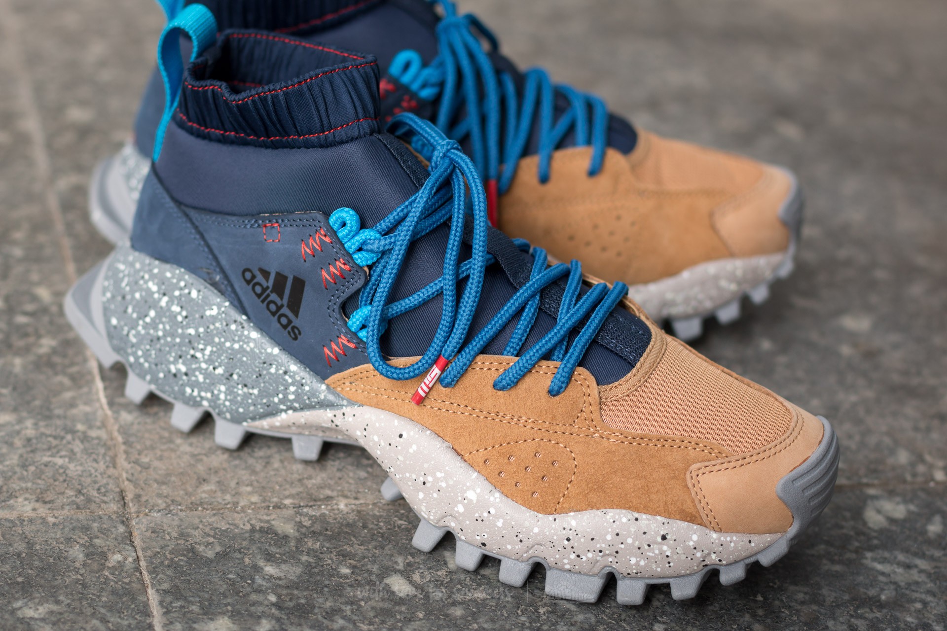 Scarpe uomo adidas Seeulater Mita Night Indigo/ Bright Blue/ Core Black