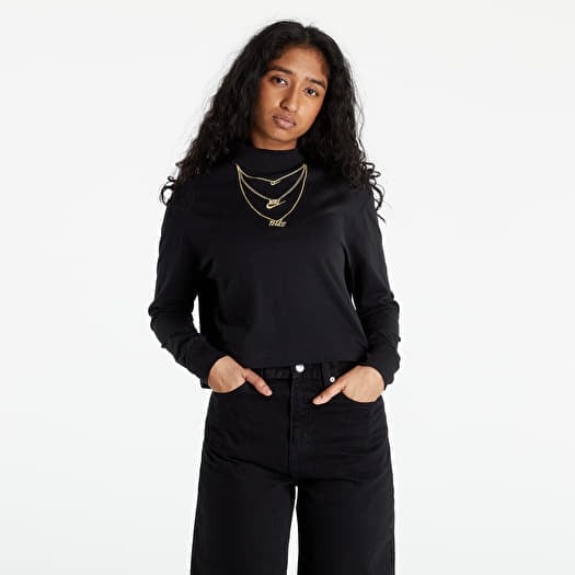 Black and gold nike women's clothing outlet
