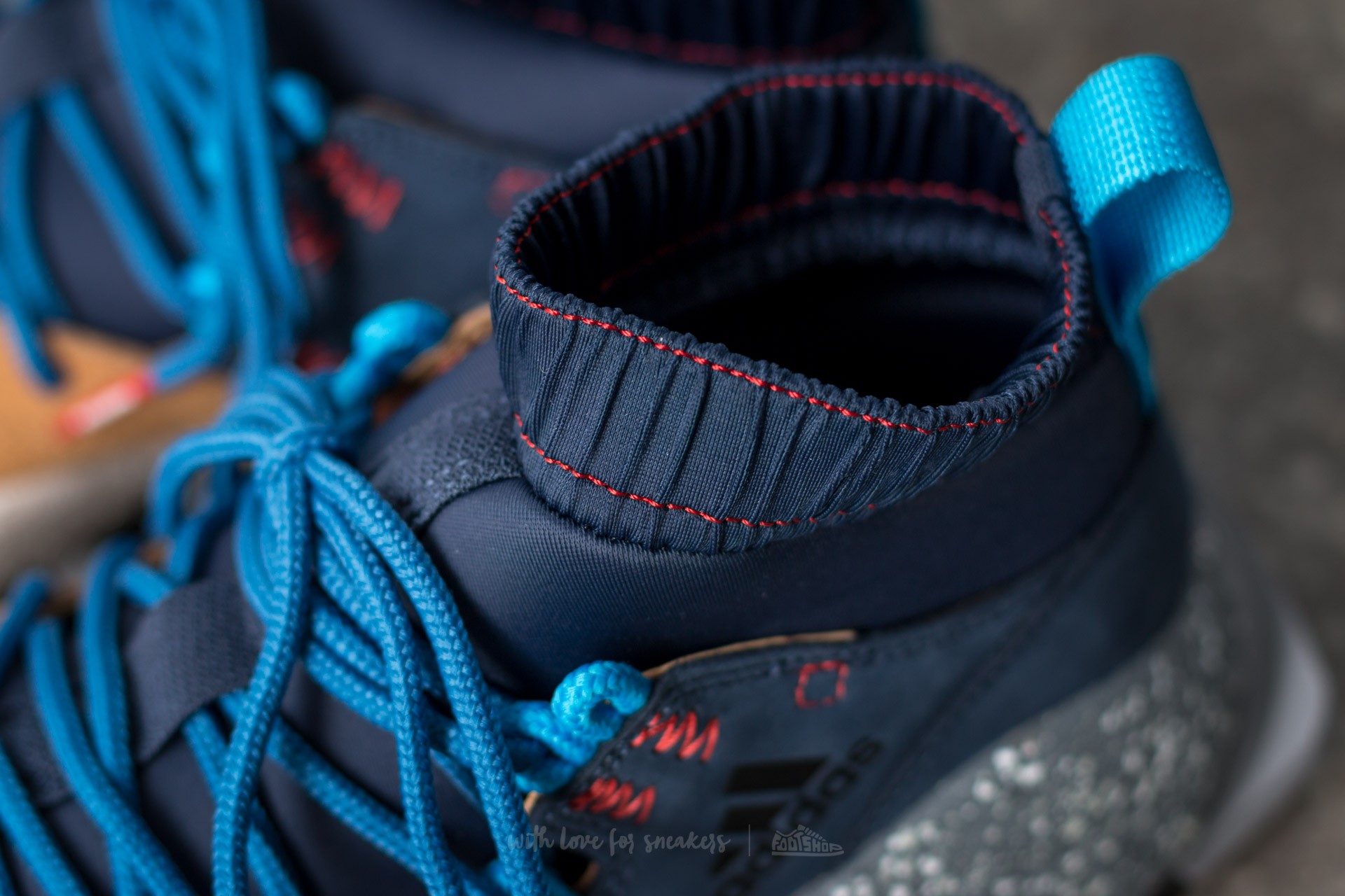 Scarpe uomo adidas Seeulater Mita Night Indigo/ Bright Blue/ Core Black