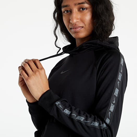 Hoodies and sweatshirts Nike NSW Pocket Tape Pullover Hoodie Black Footshop