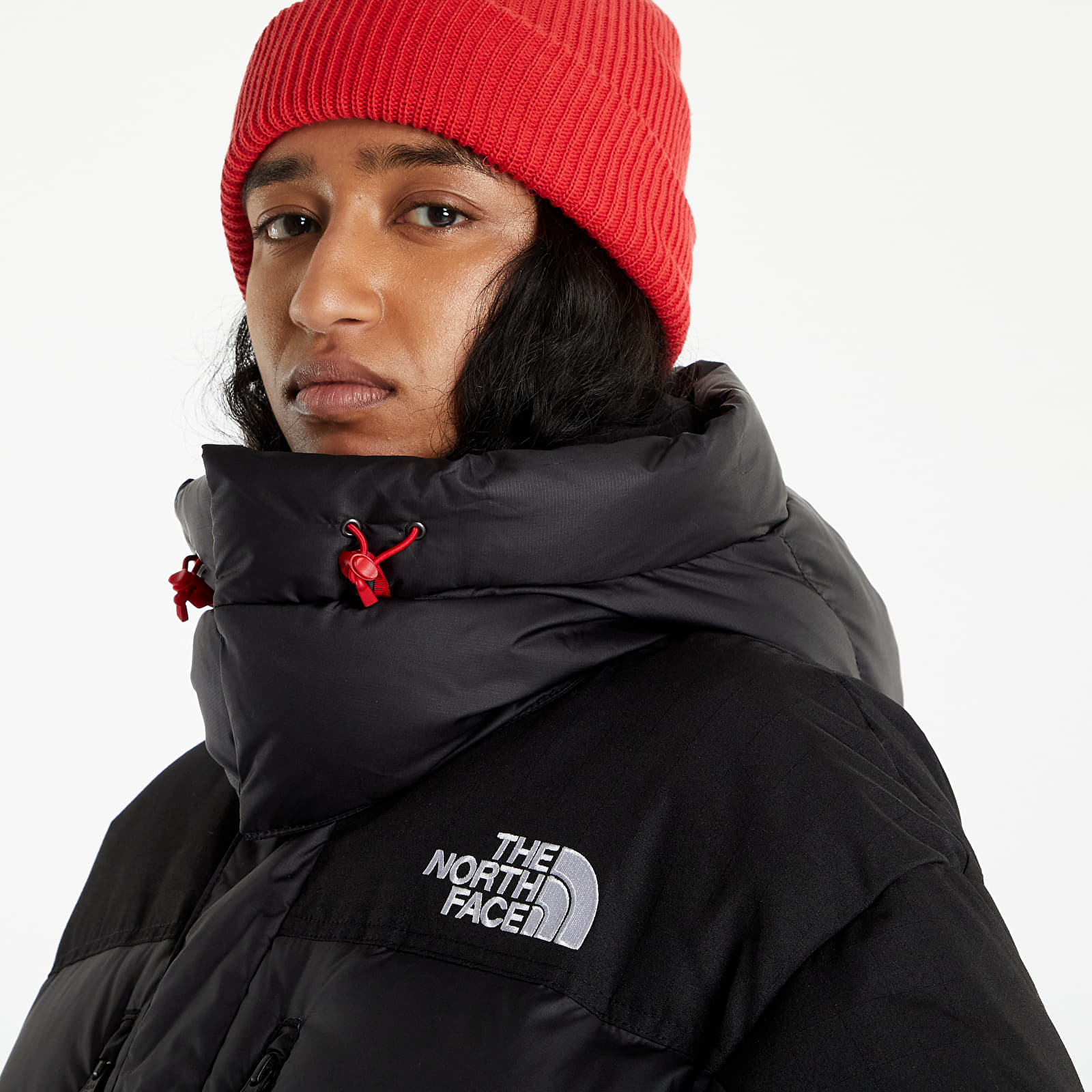 North face clearance himalayan red