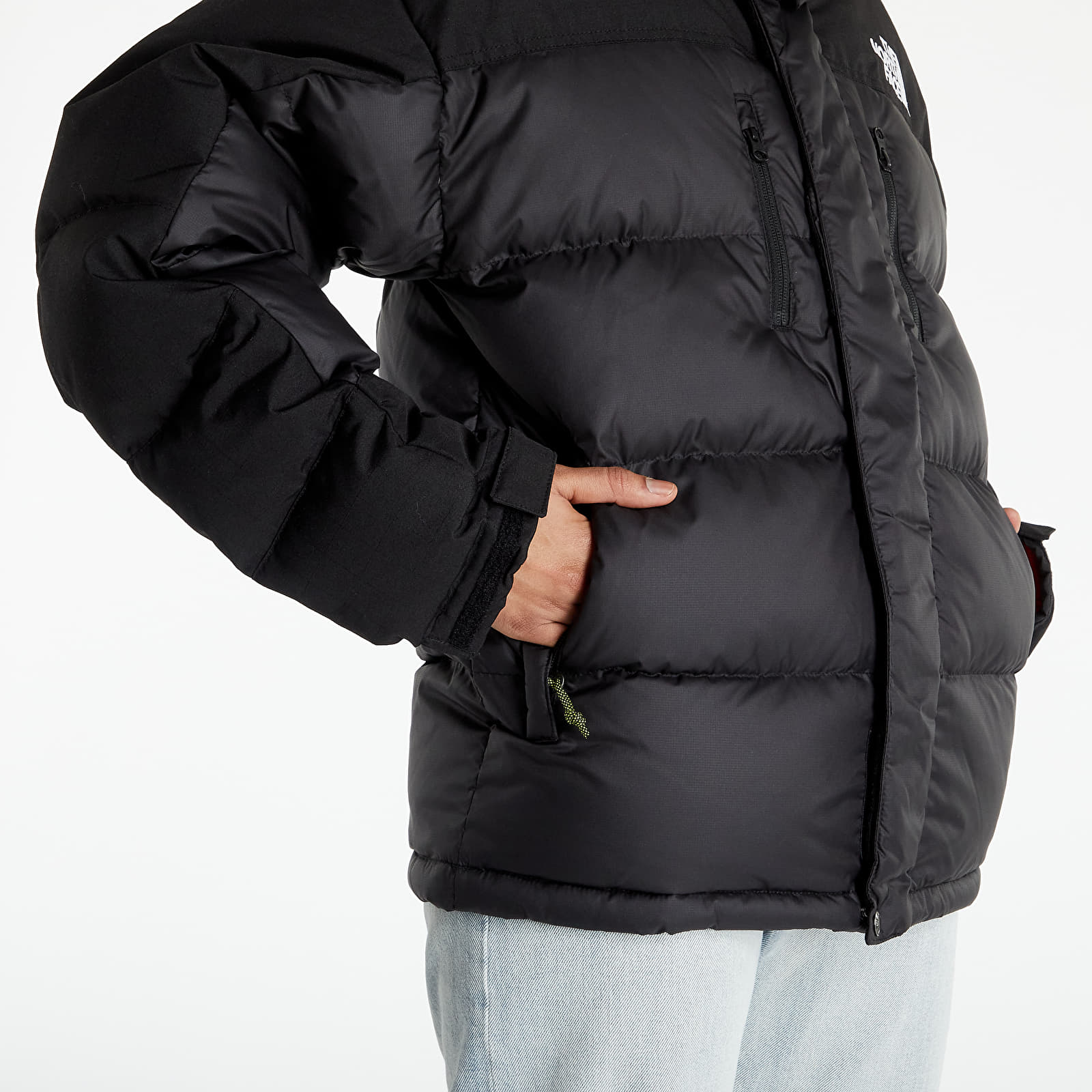 Jakker The North Face BB Himalayan Parka Tnf Black/ Tnf Red