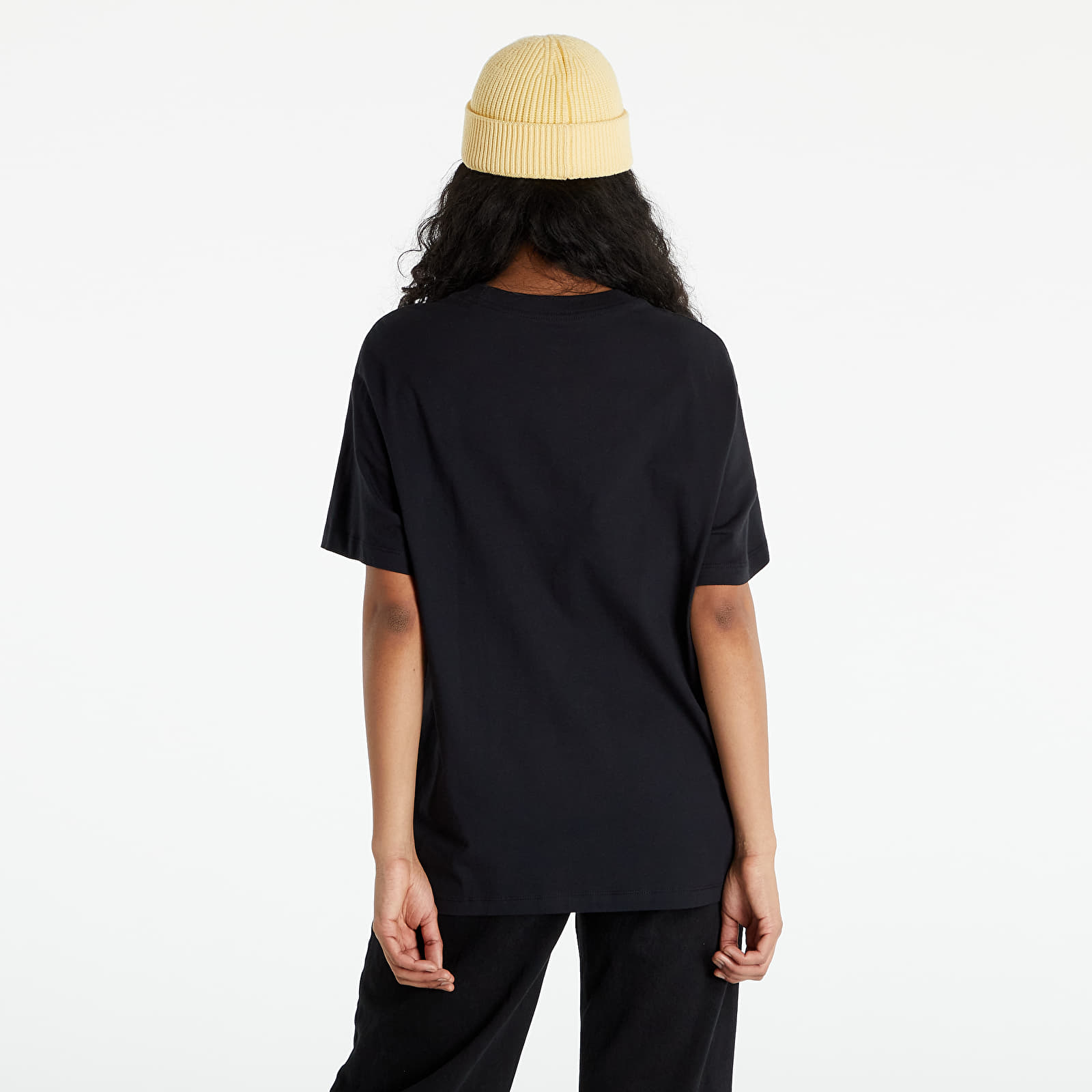Camisetas Nike NSW Essential Tee Bf Lbr Black/ White