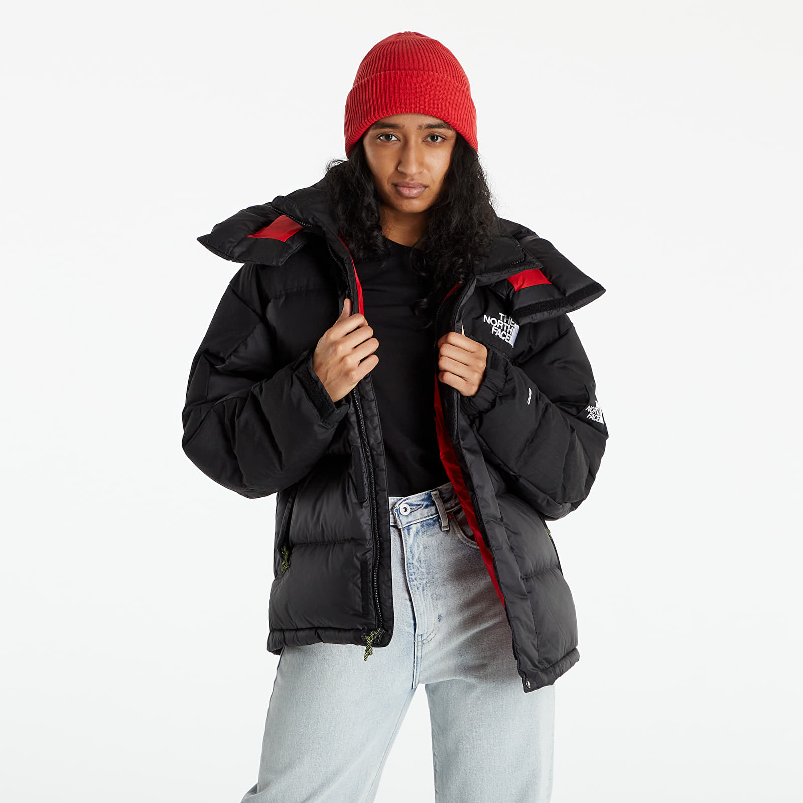 Jakker The North Face BB Himalayan Parka Tnf Black/ Tnf Red